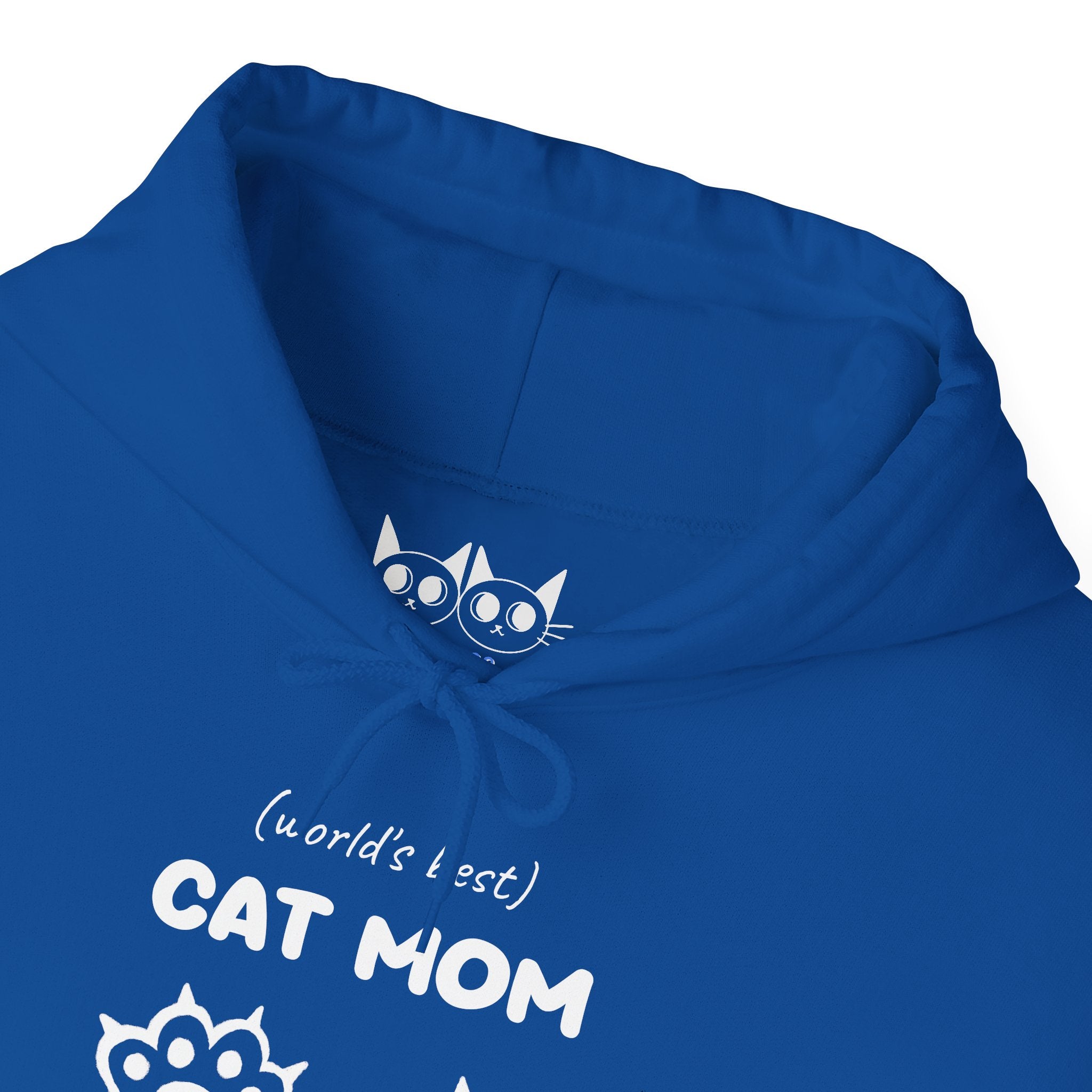 World's Best Cat Mom Hoodie