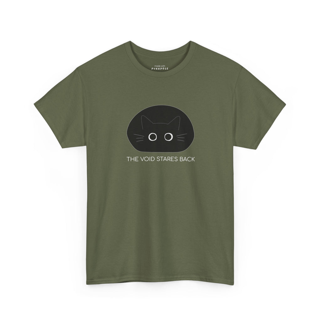 The Void Stares Back T-Shirt