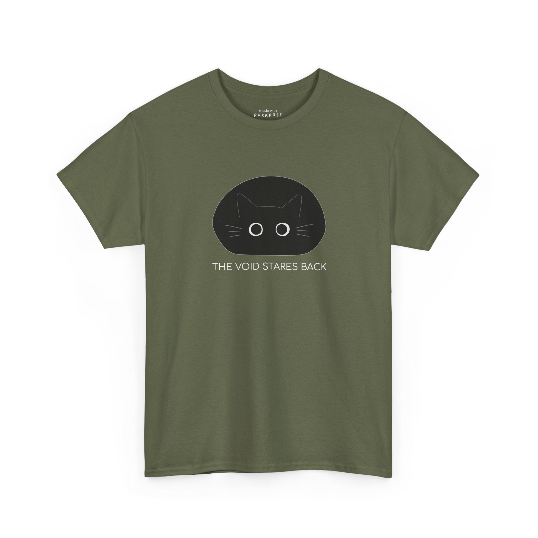 The Void Stares Back T-Shirt