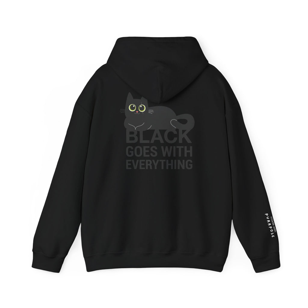 MWP Black Goes With Everything Hoodie