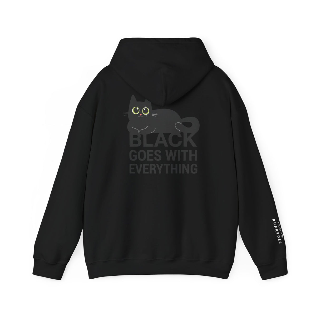 MWP Black Goes With Everything Hoodie