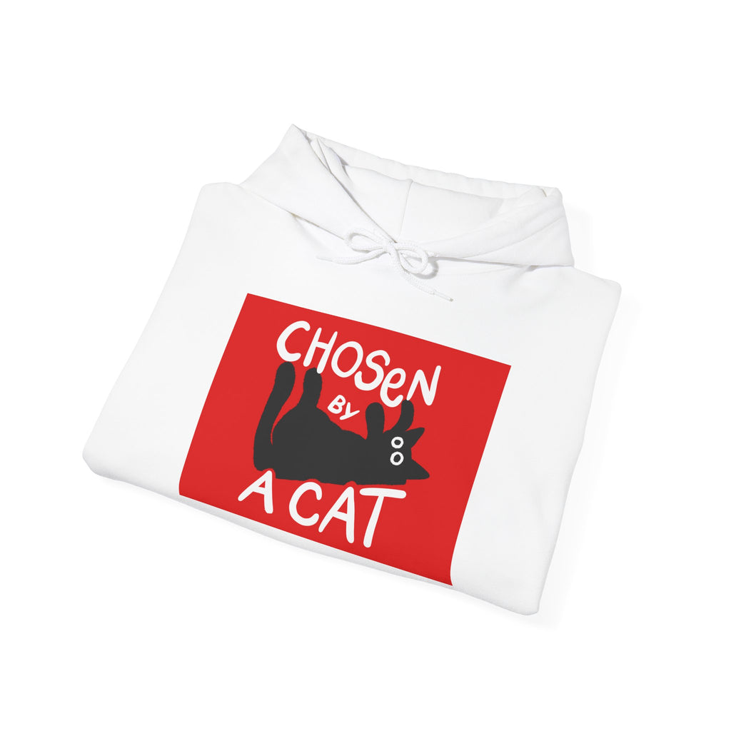 Chosen by a Cat Hoodie