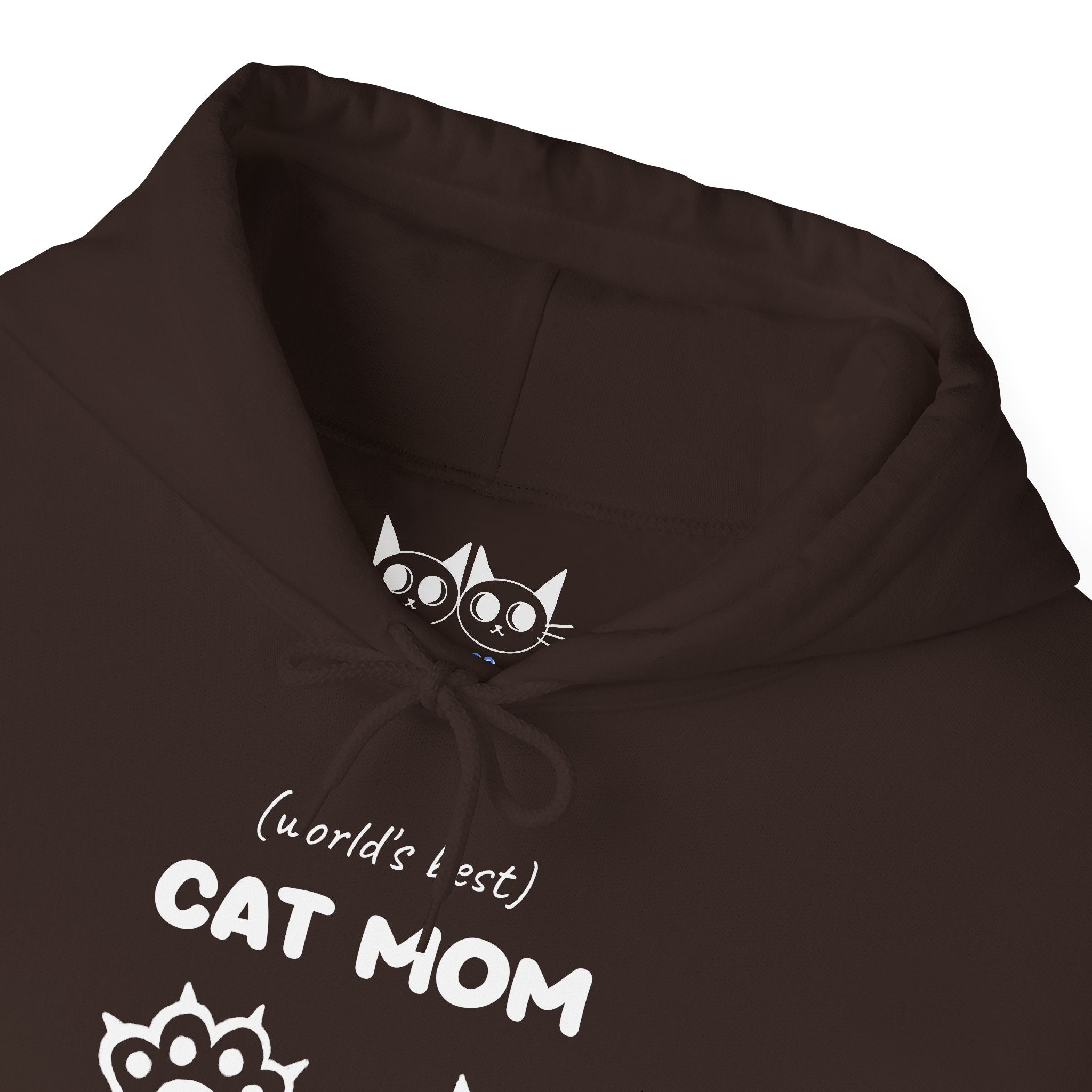 World's Best Cat Mom Hoodie