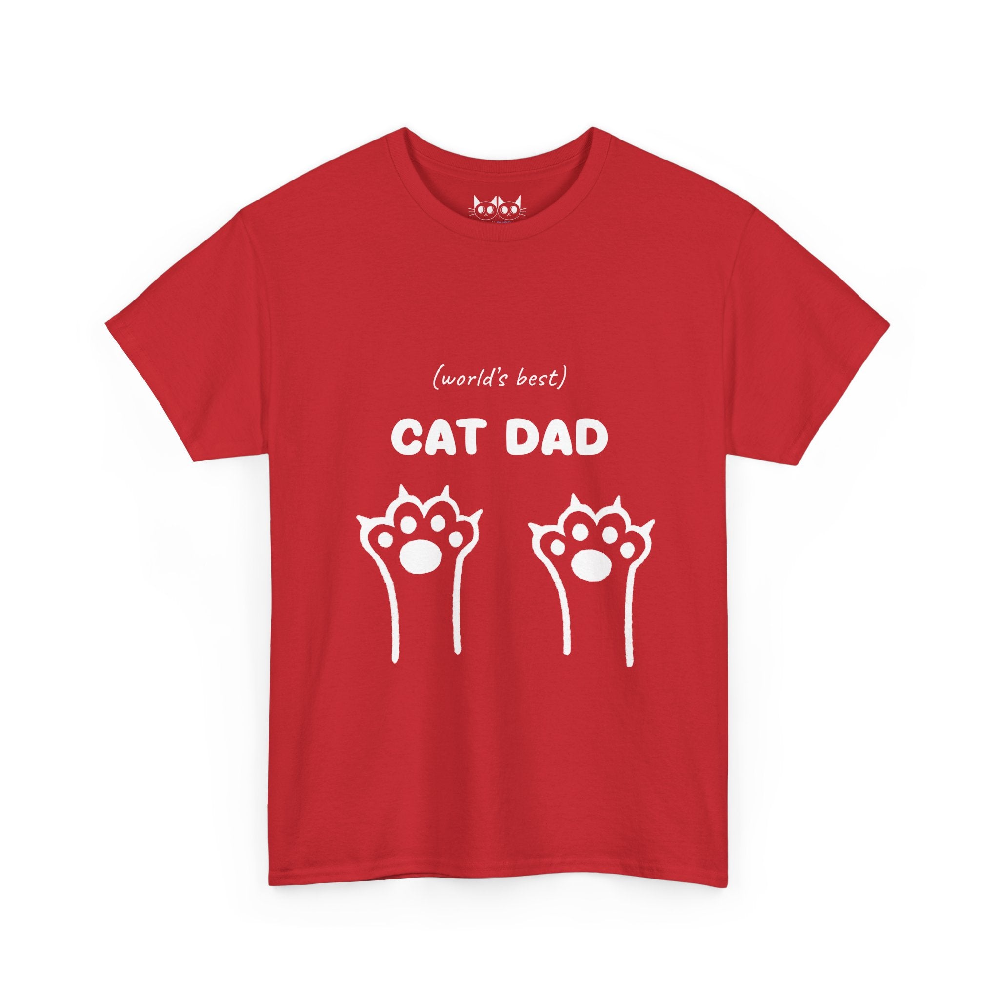 World's Best Cat Dad T-Shirt