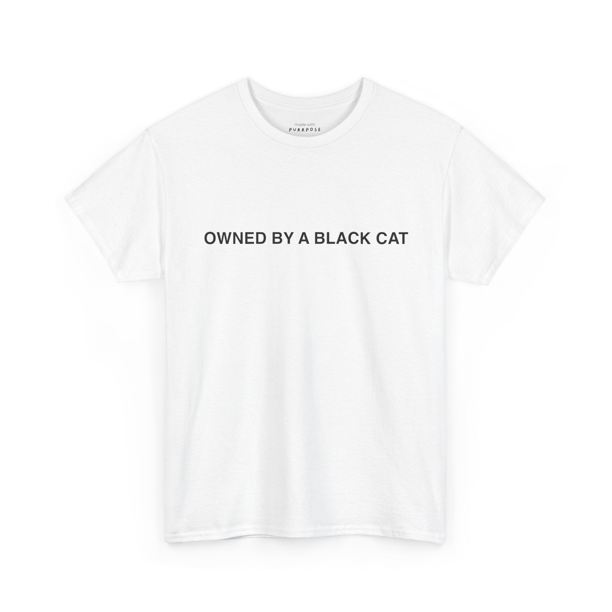 Owned by a Black Cat Tee