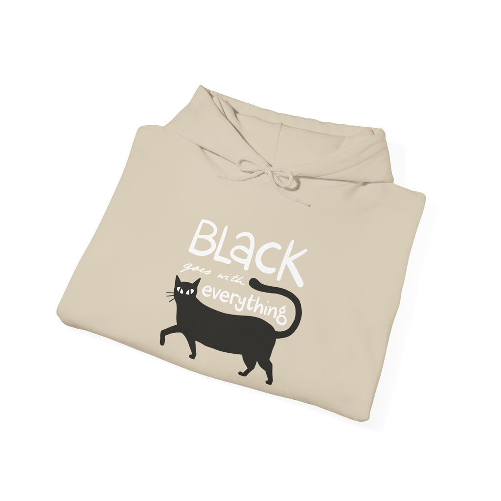 Black Goes With Everything Hoodie