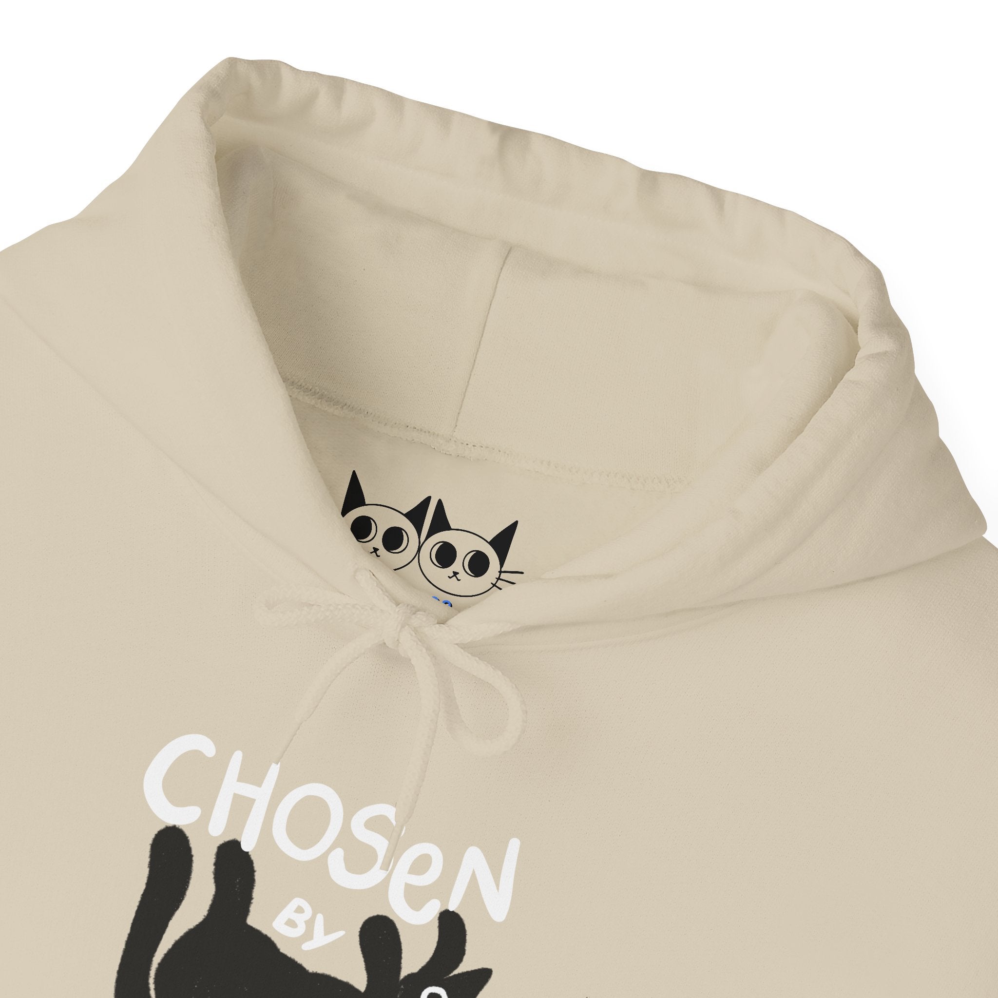 Chosen by a Cat Hoodie