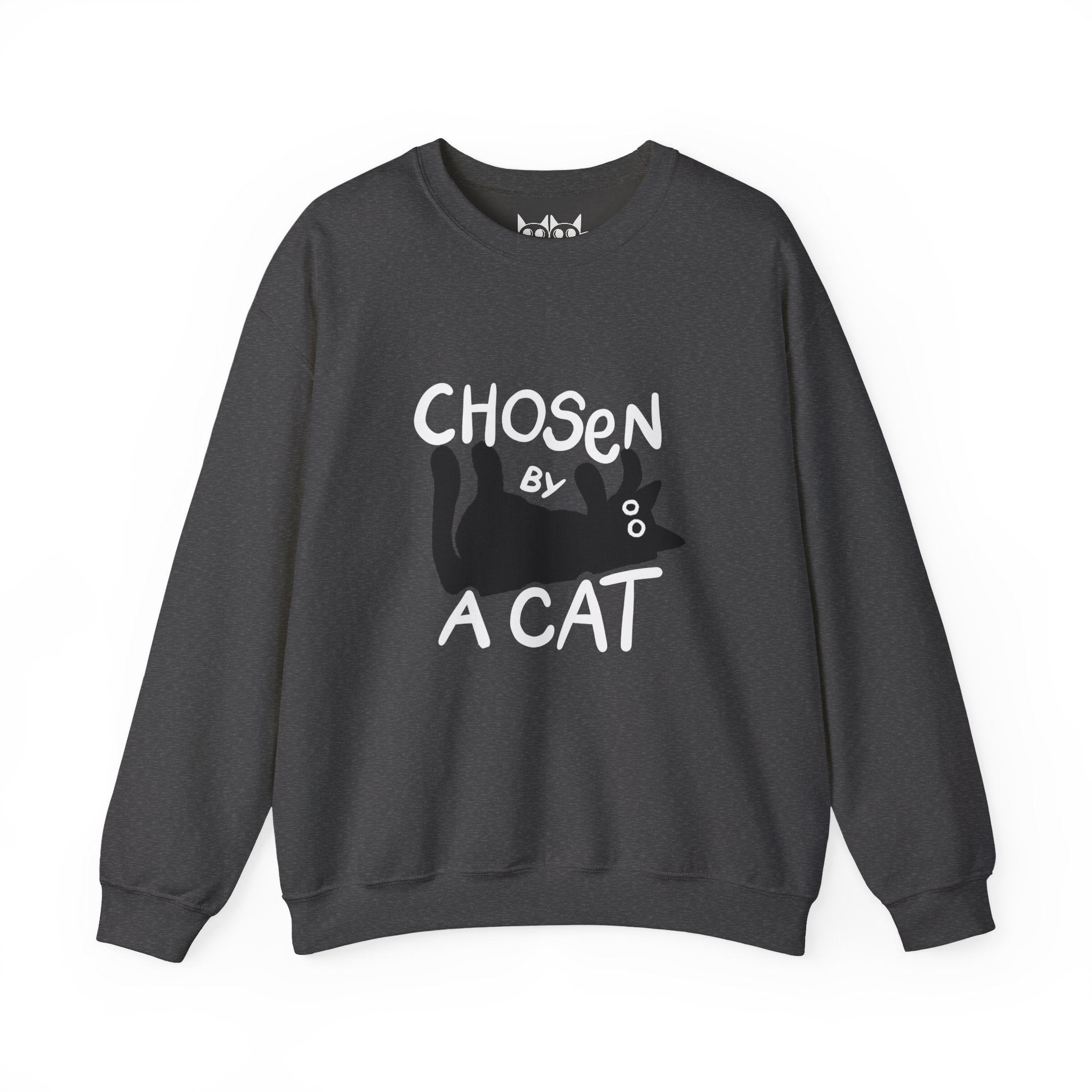 Chosen by a Cat Sweatshirt