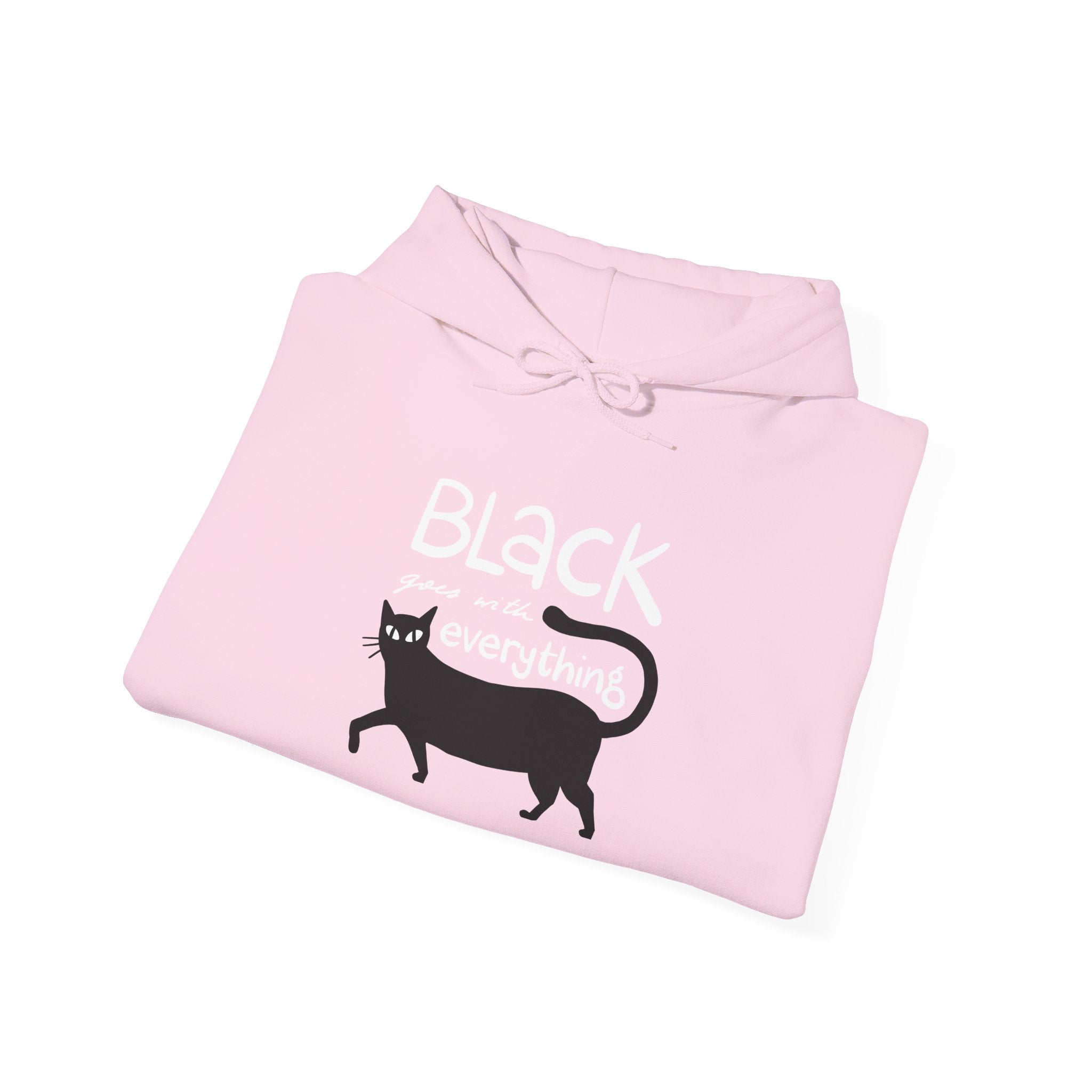 Black Goes With Everything Hoodie