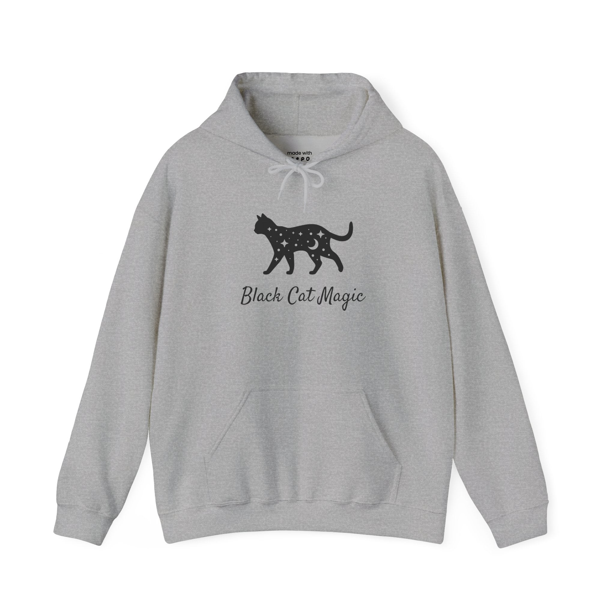 Black Cat Magic Hoodie