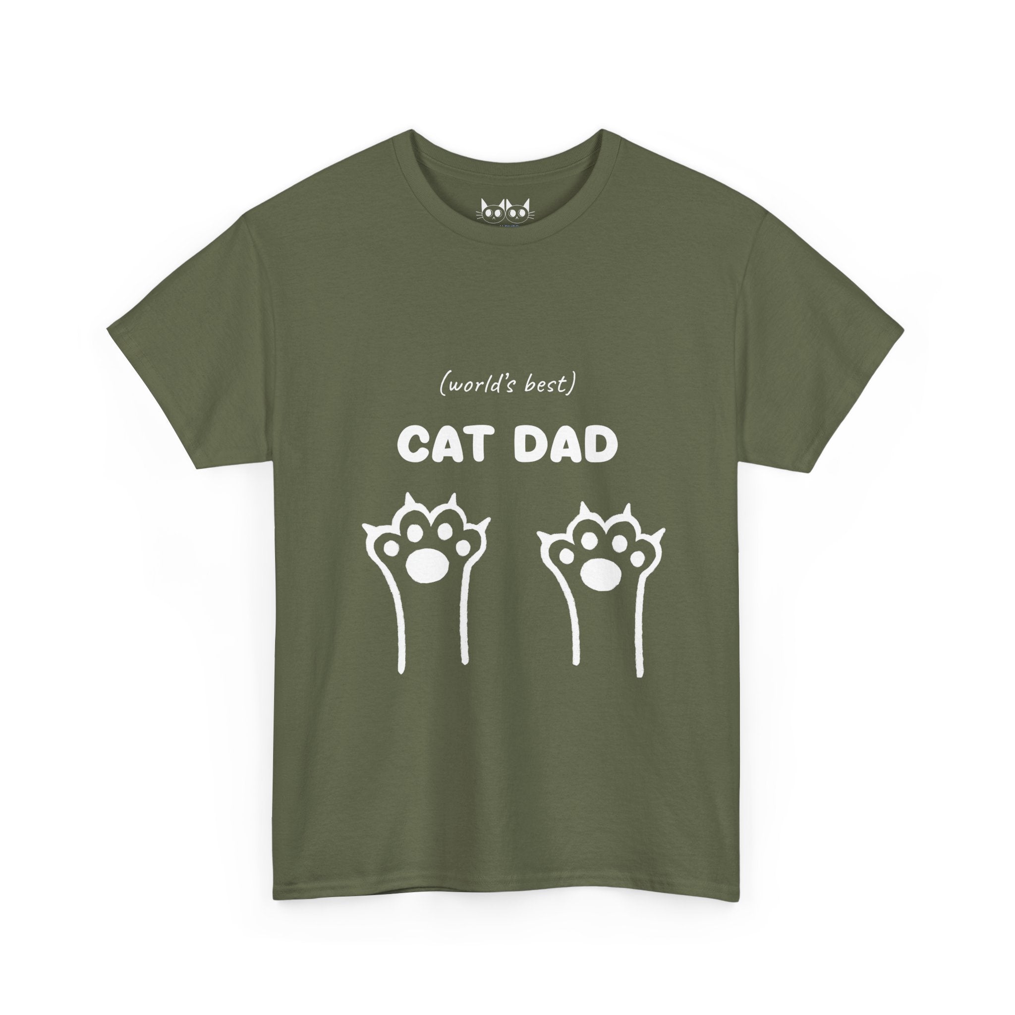 World's Best Cat Dad T-Shirt