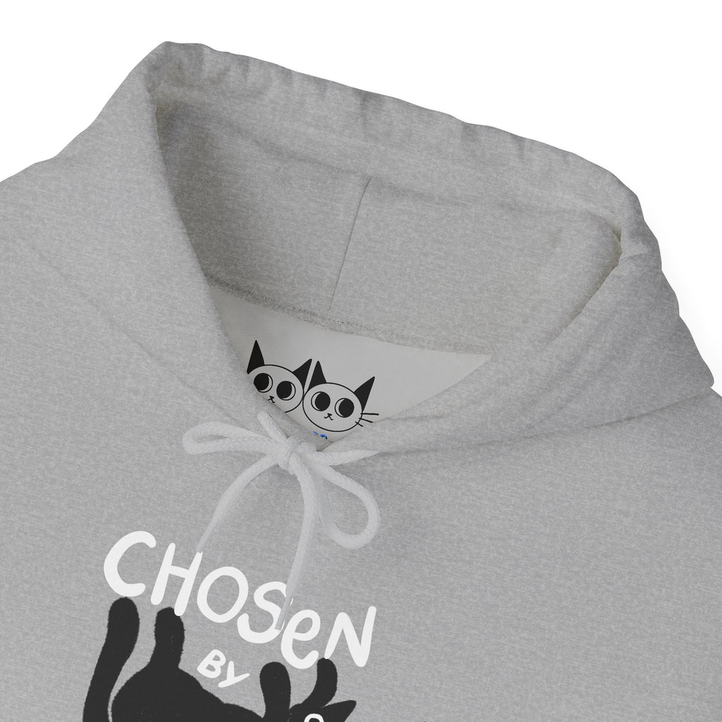 Chosen by a Cat Hoodie