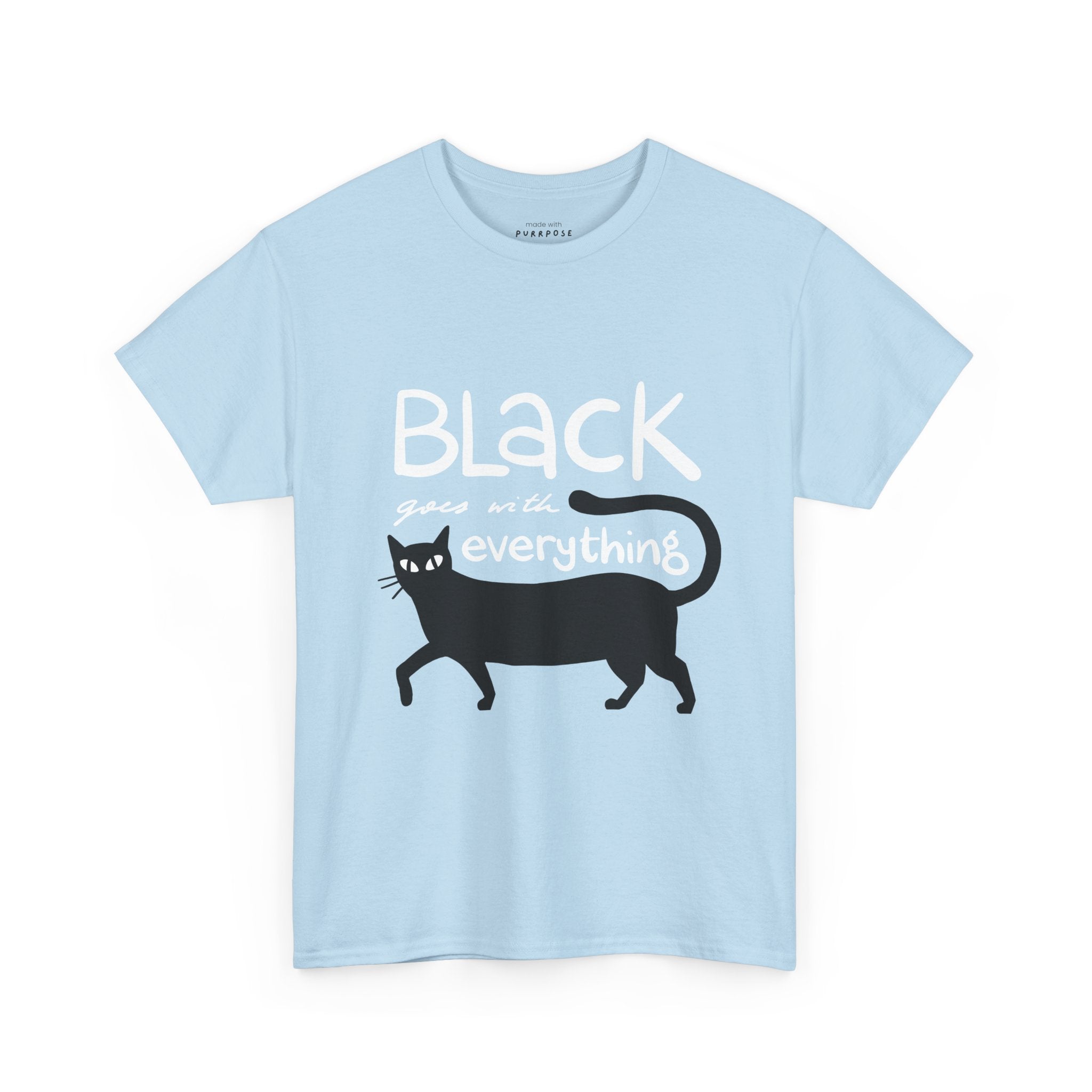Black Goes With Everything Tee