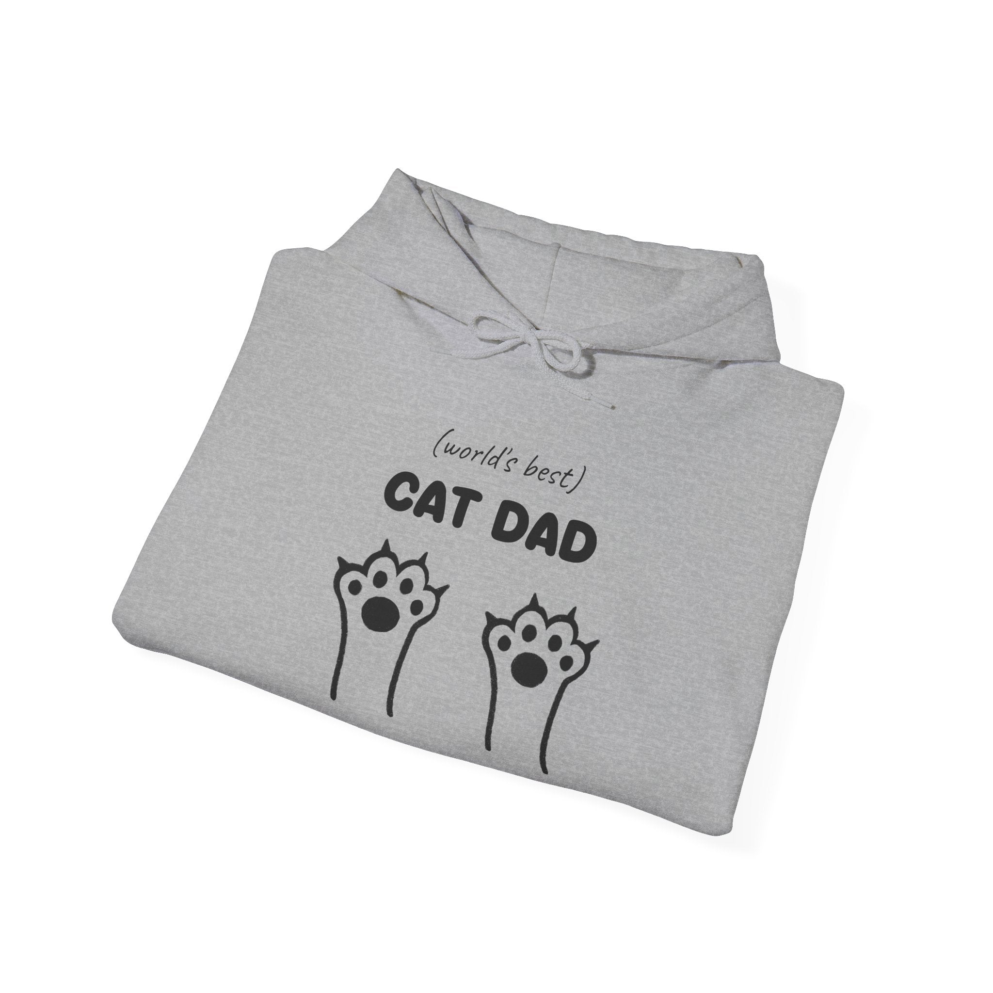 World's Best Cat Dad Hoodie