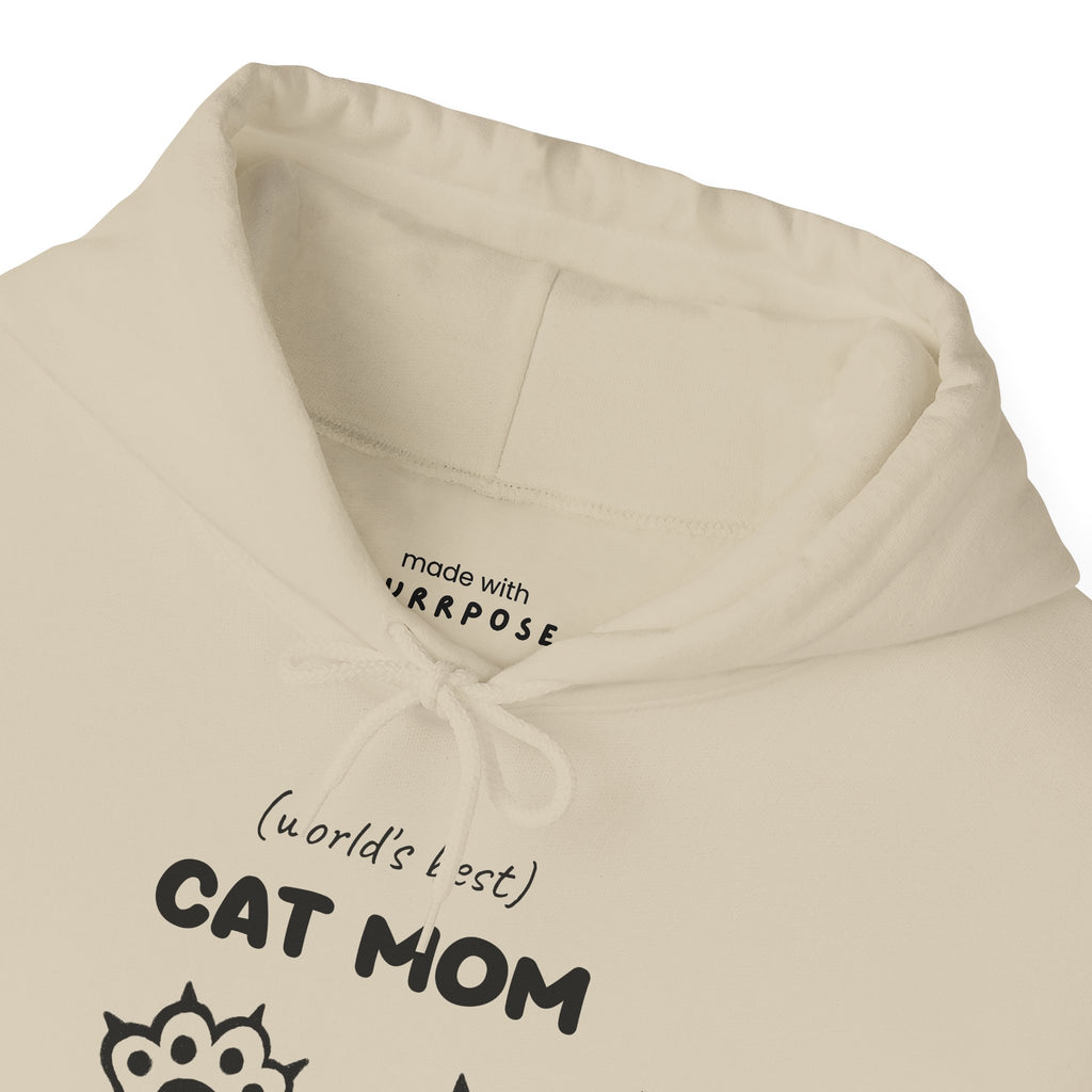 World's Best Cat Mom Hoodie