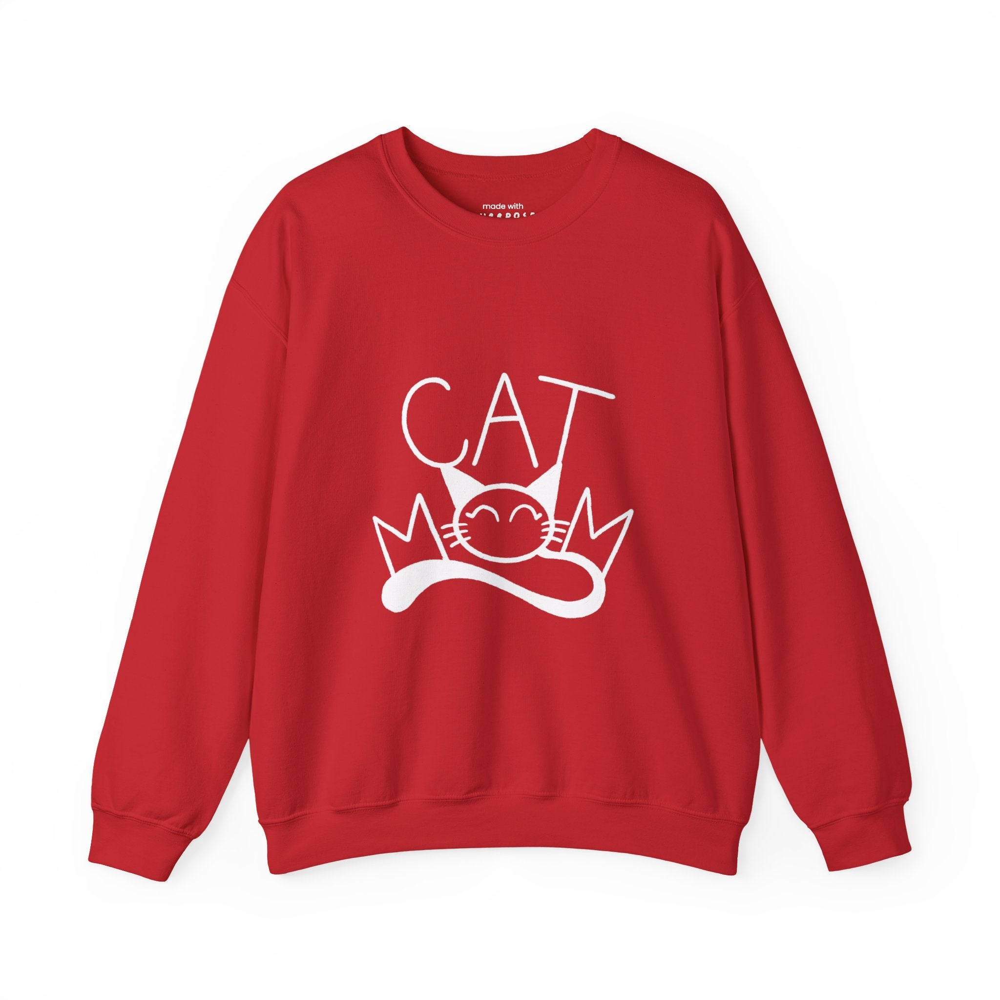Cat Mom Sweatshirt I