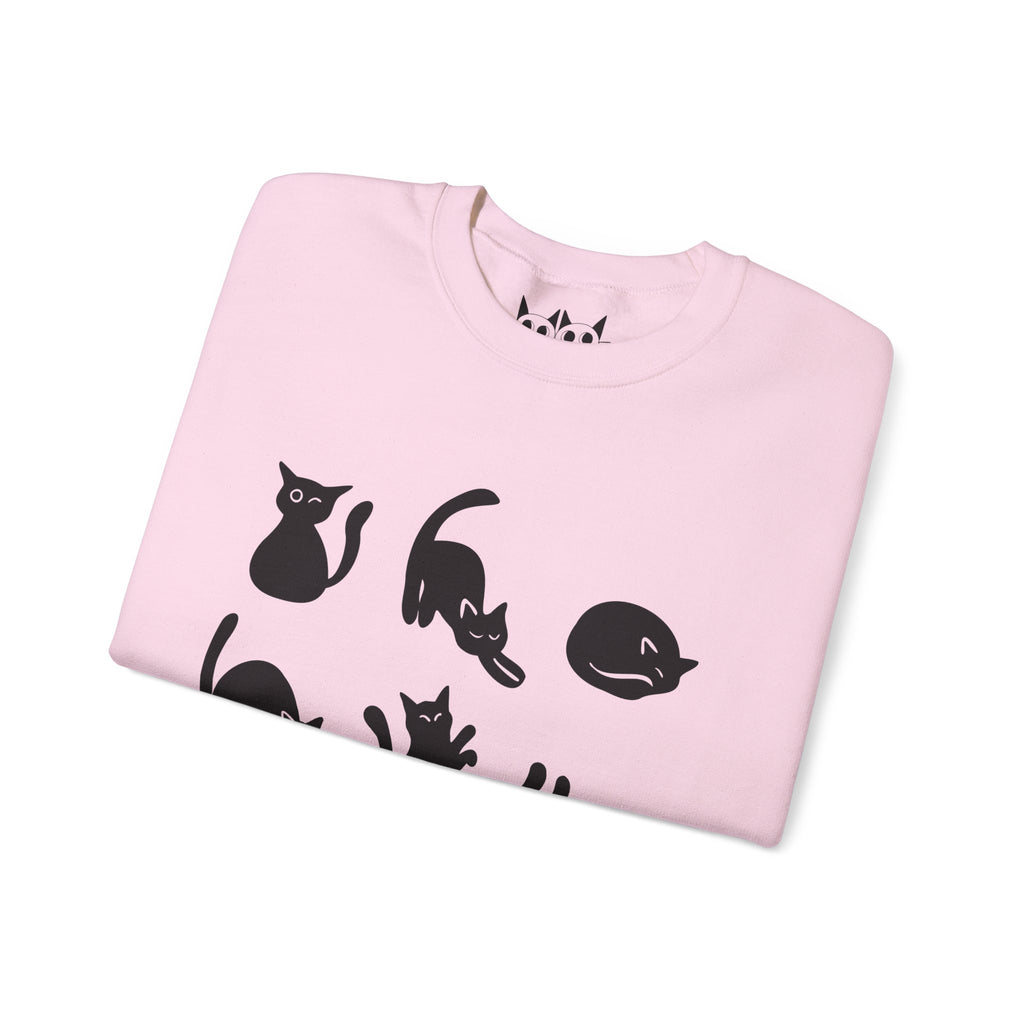 Black Cats Sweatshirt