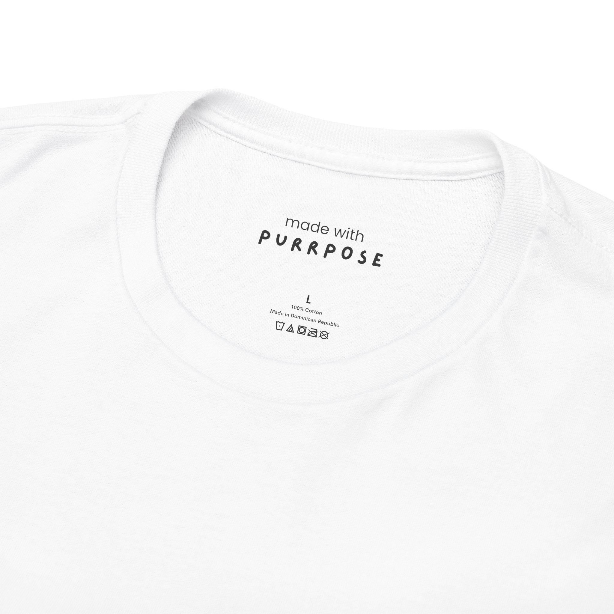 Books. Cats. Life is Good T-Shirt