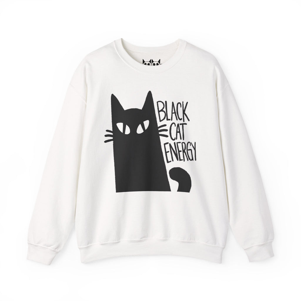 Black Cat Energy Sweatshirt