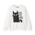 Black Cat Energy Sweatshirt