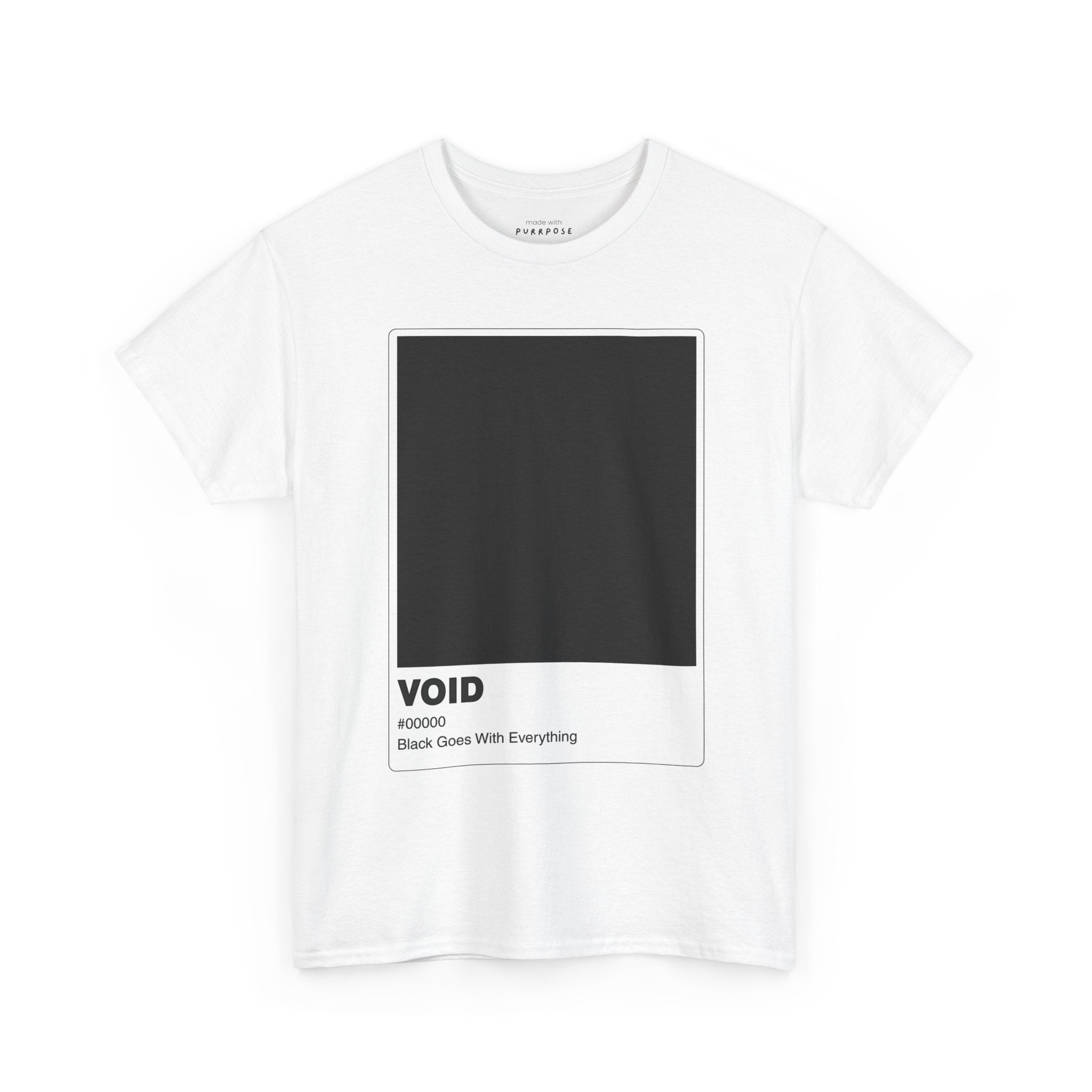 VOID #00000 Tee