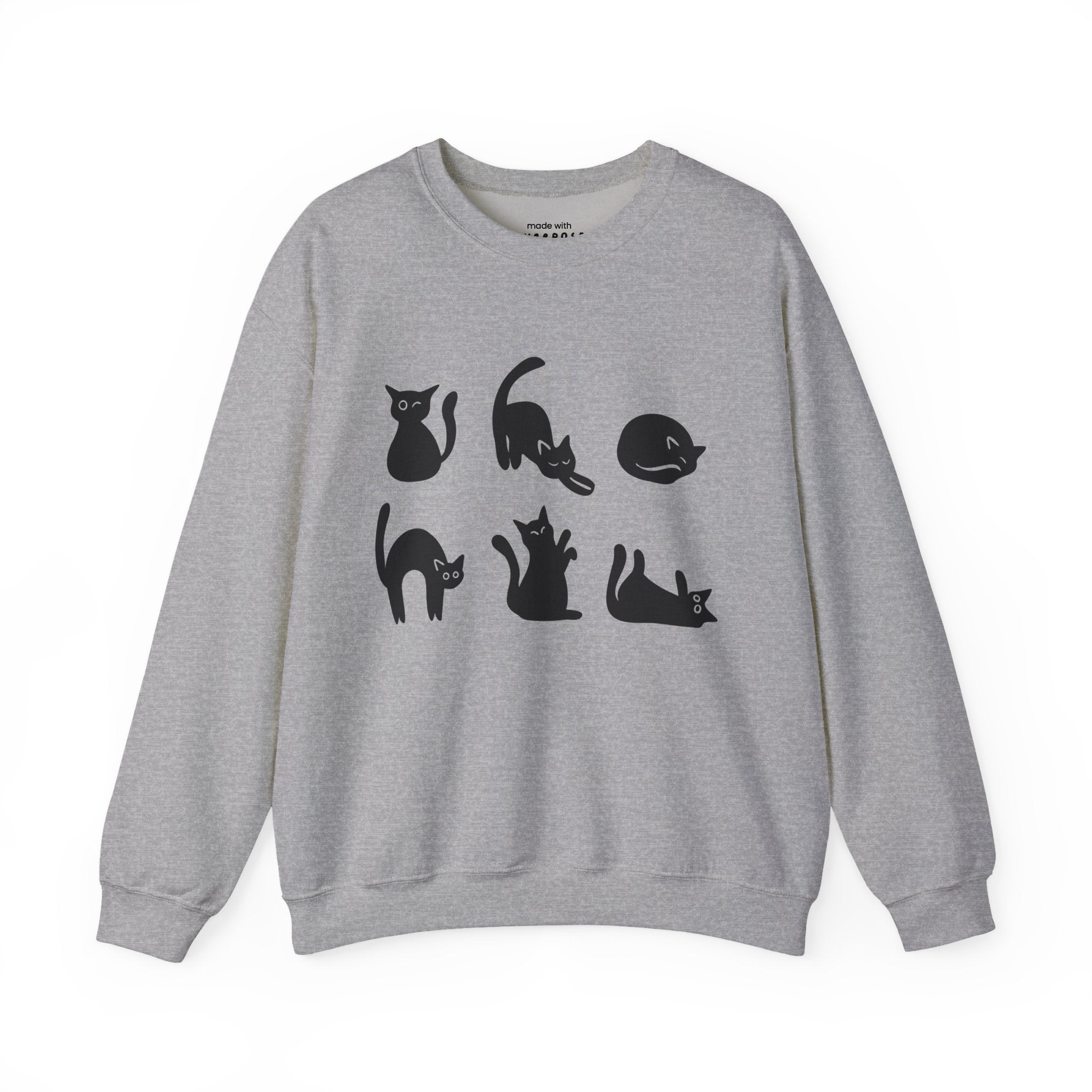 Black Cats Sweatshirt