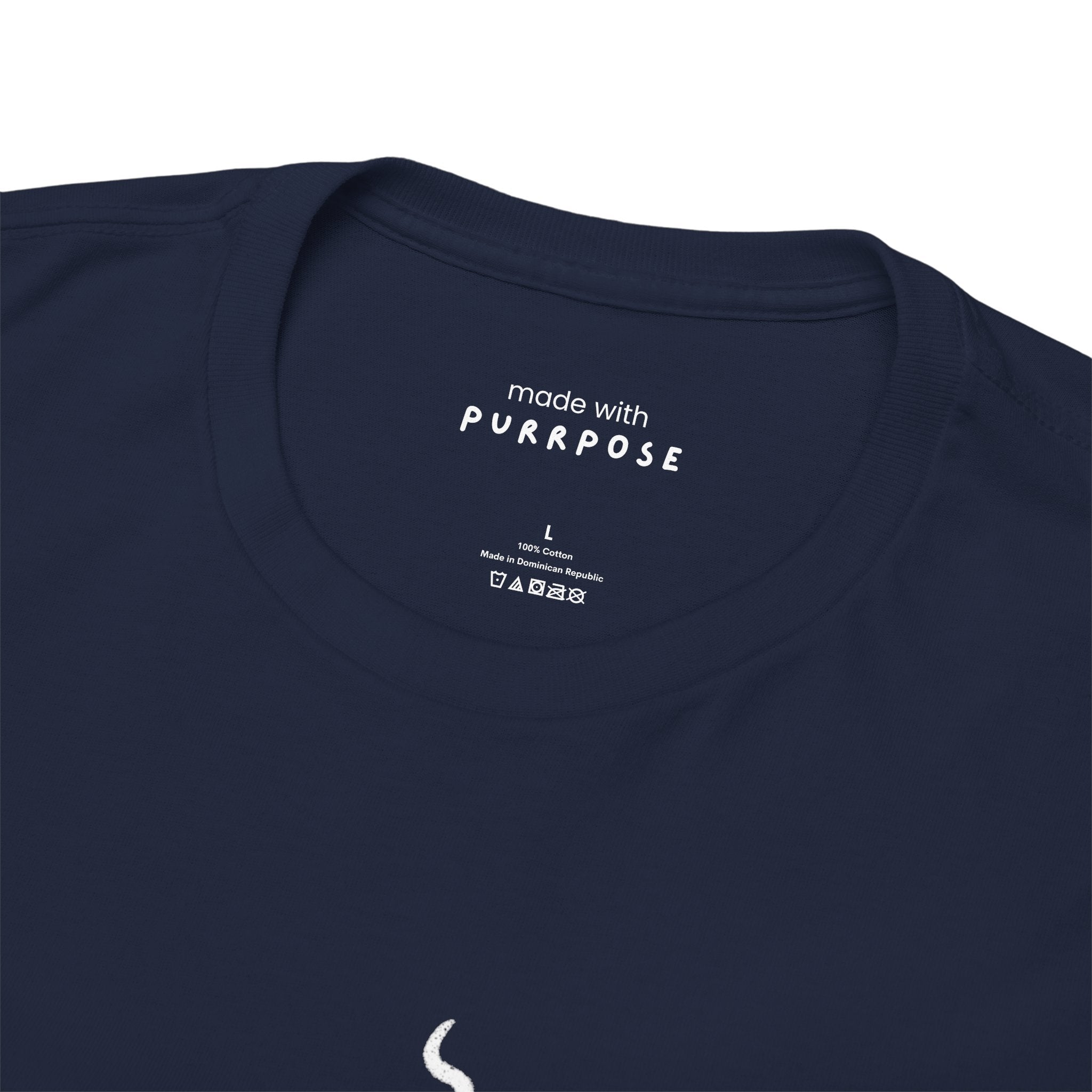 Powered by Caffeine and Purrs T-Shirt