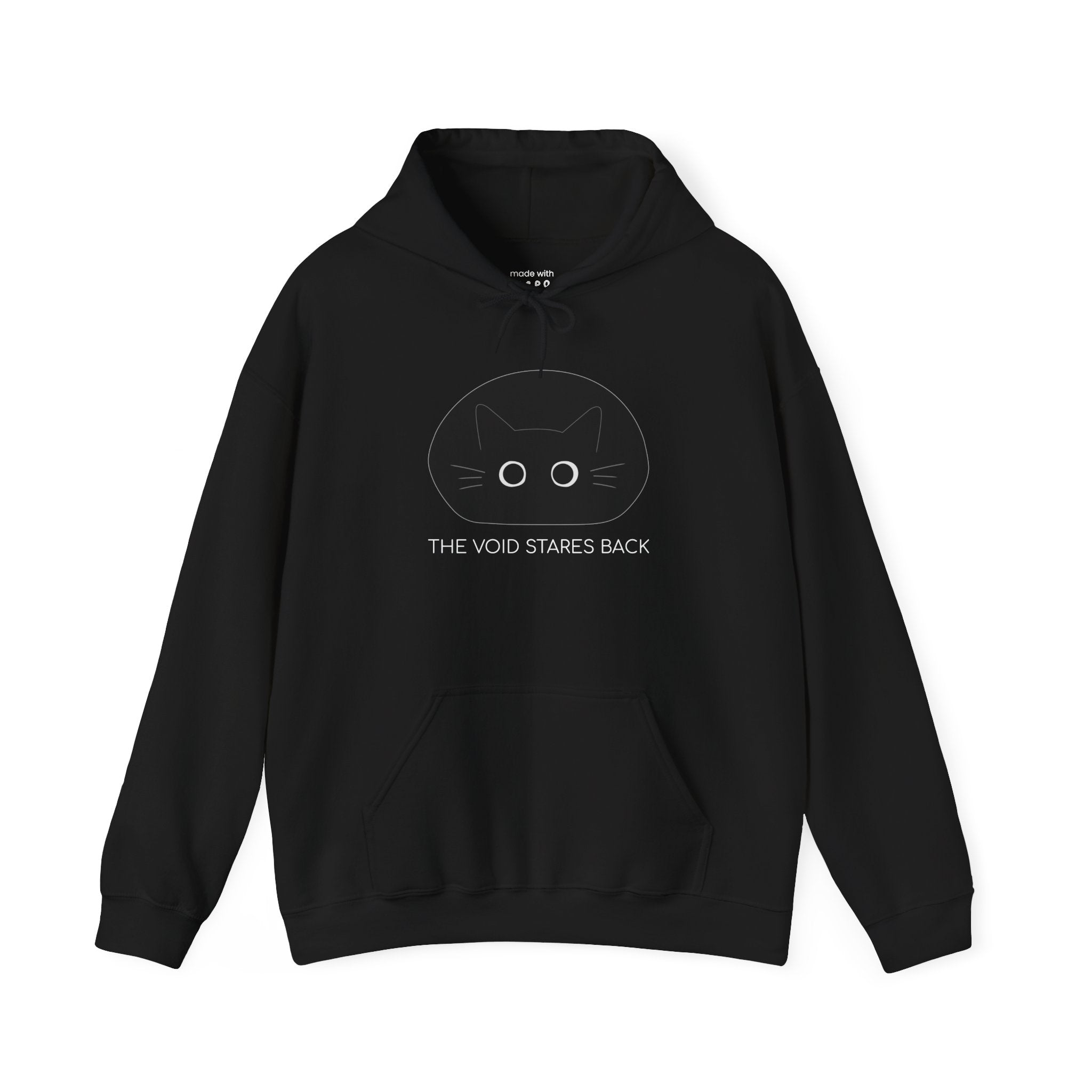 The Void Stares Back Hoodie