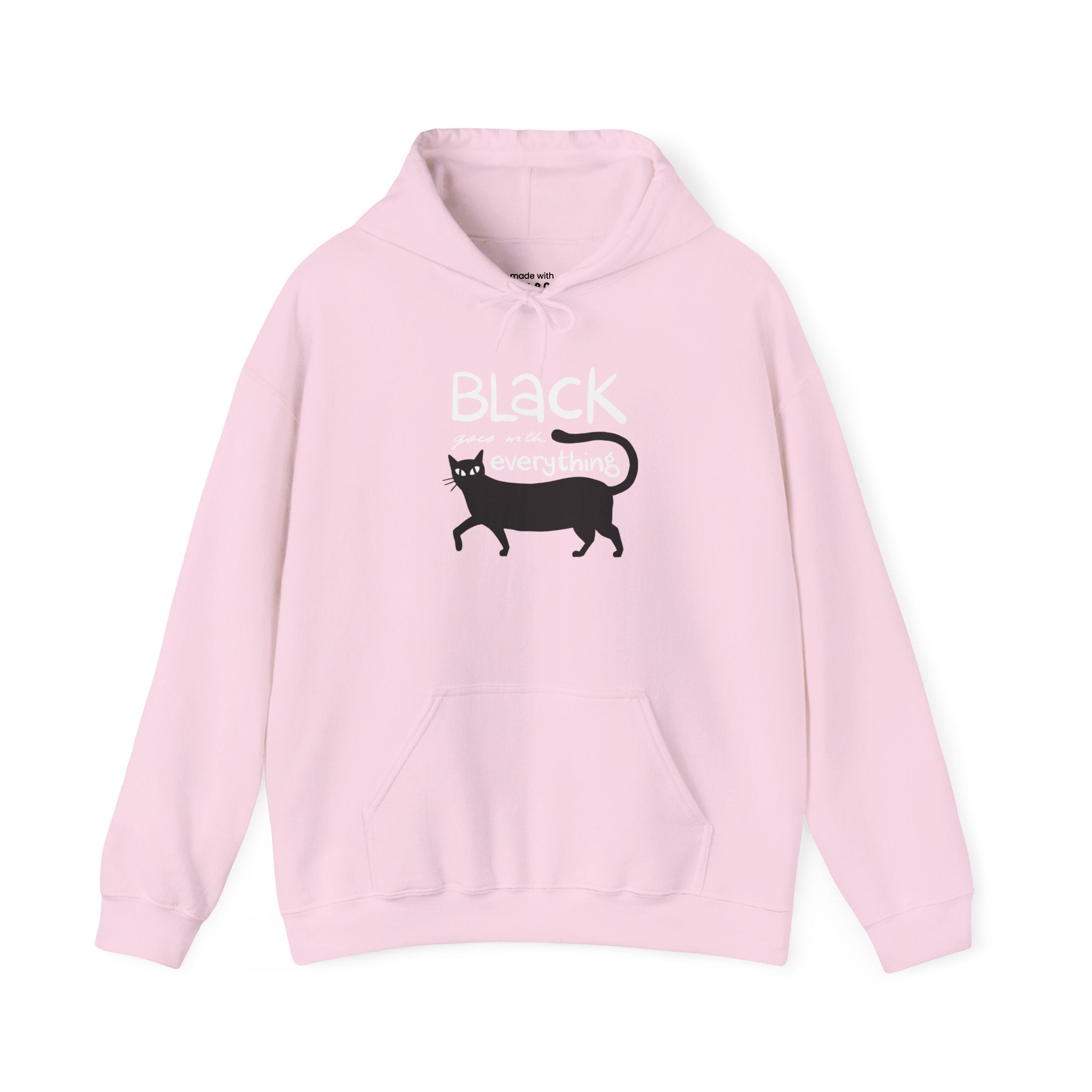 Black Goes With Everything Hoodie