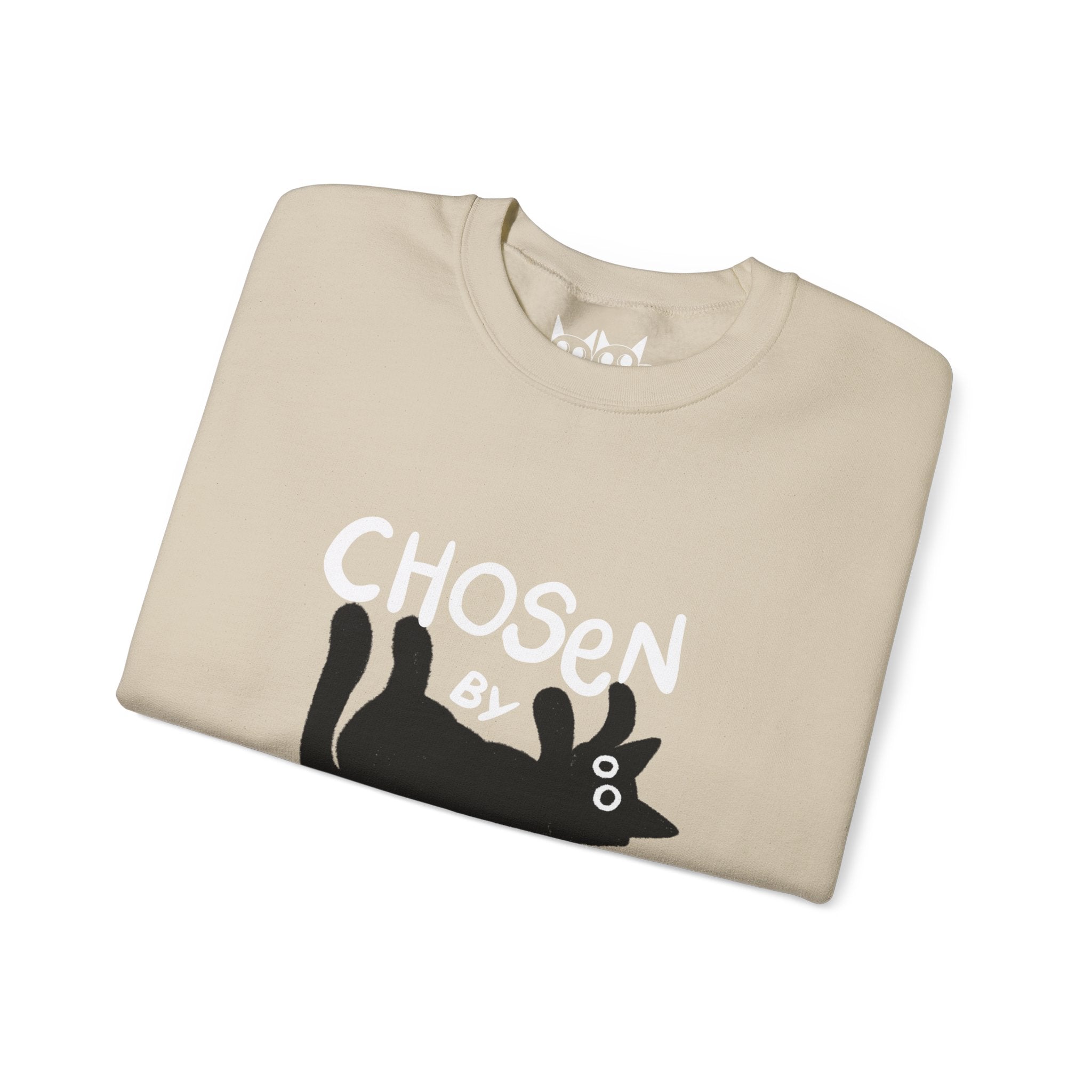Chosen by a Cat Sweatshirt