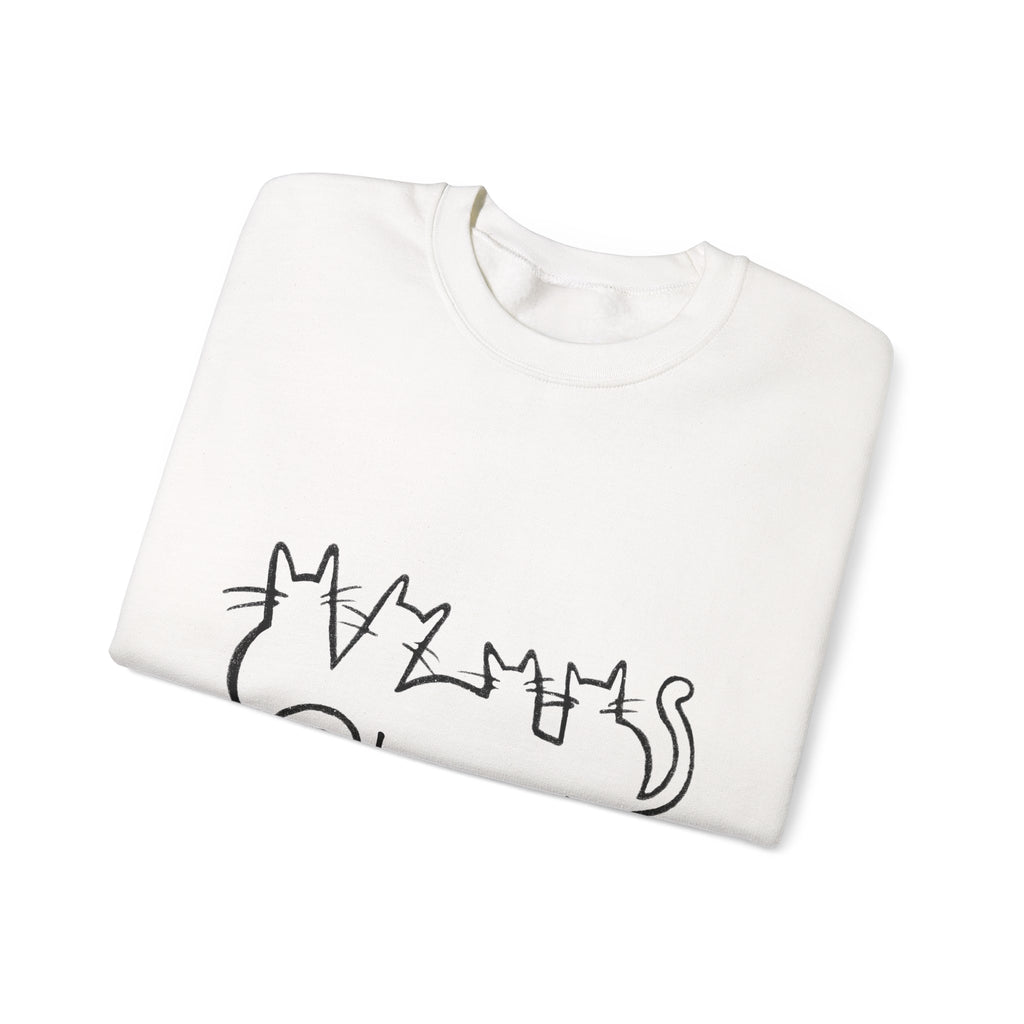 Busy Saving All the Cats Sweatshirt