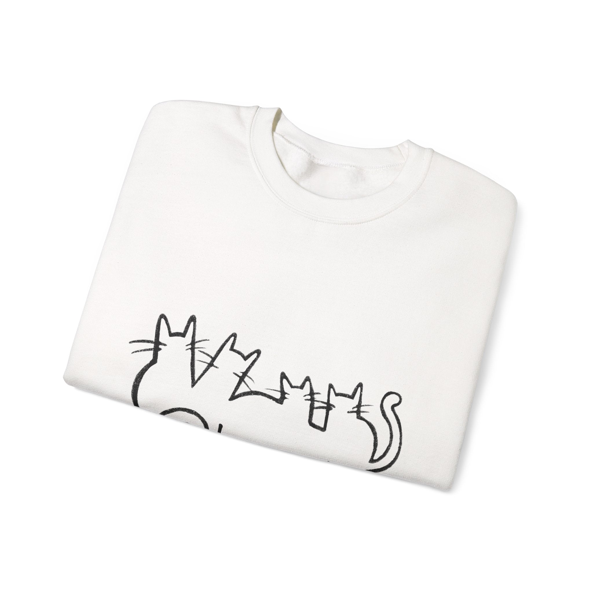 Busy Saving All the Cats Sweatshirt