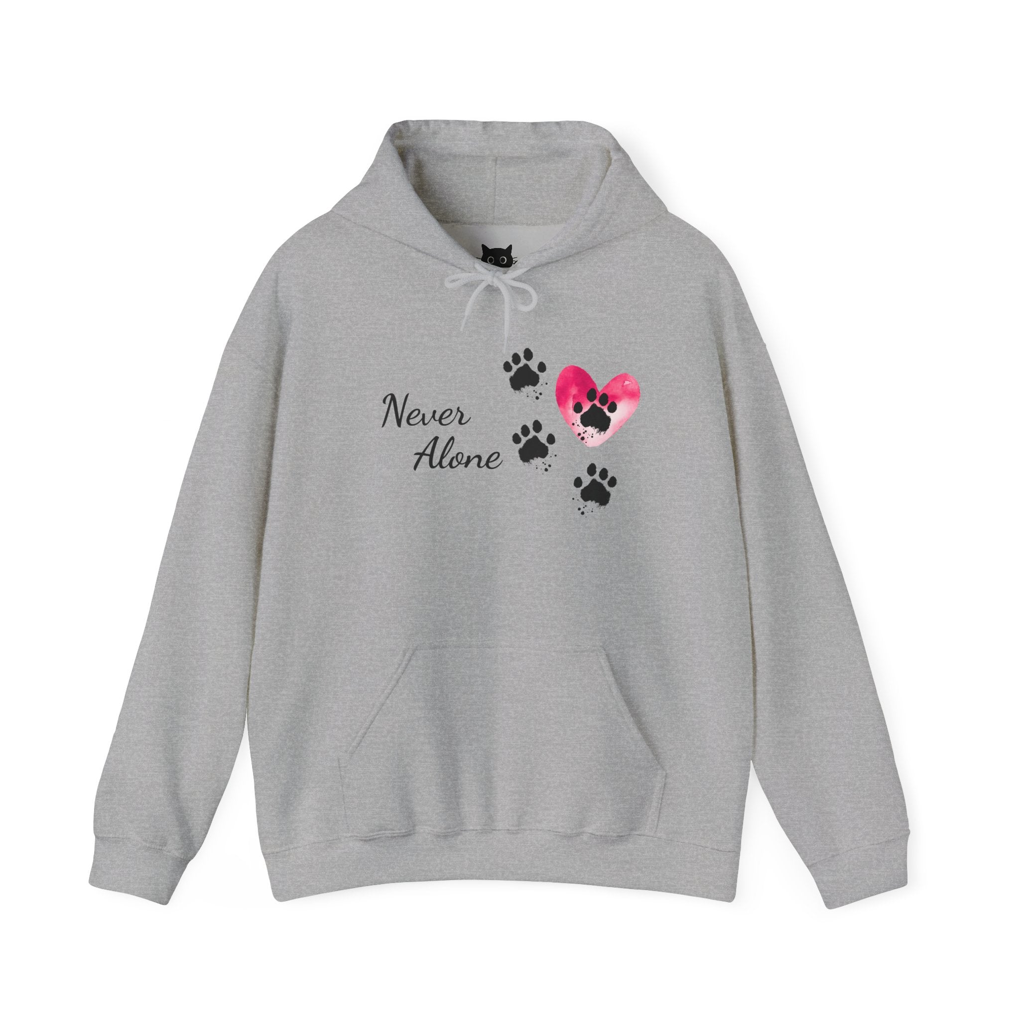 Never Alone Hoodie