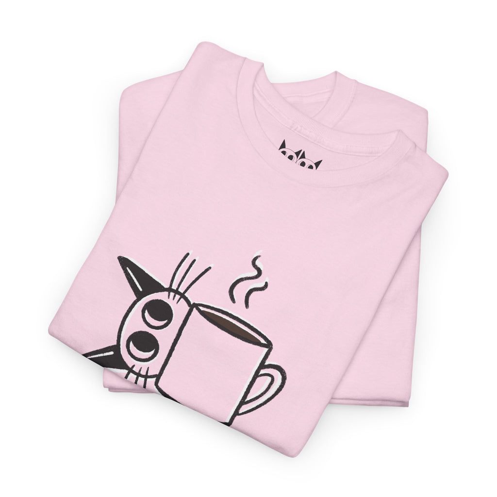 Powered by Caffeine and Purrs T-Shirt