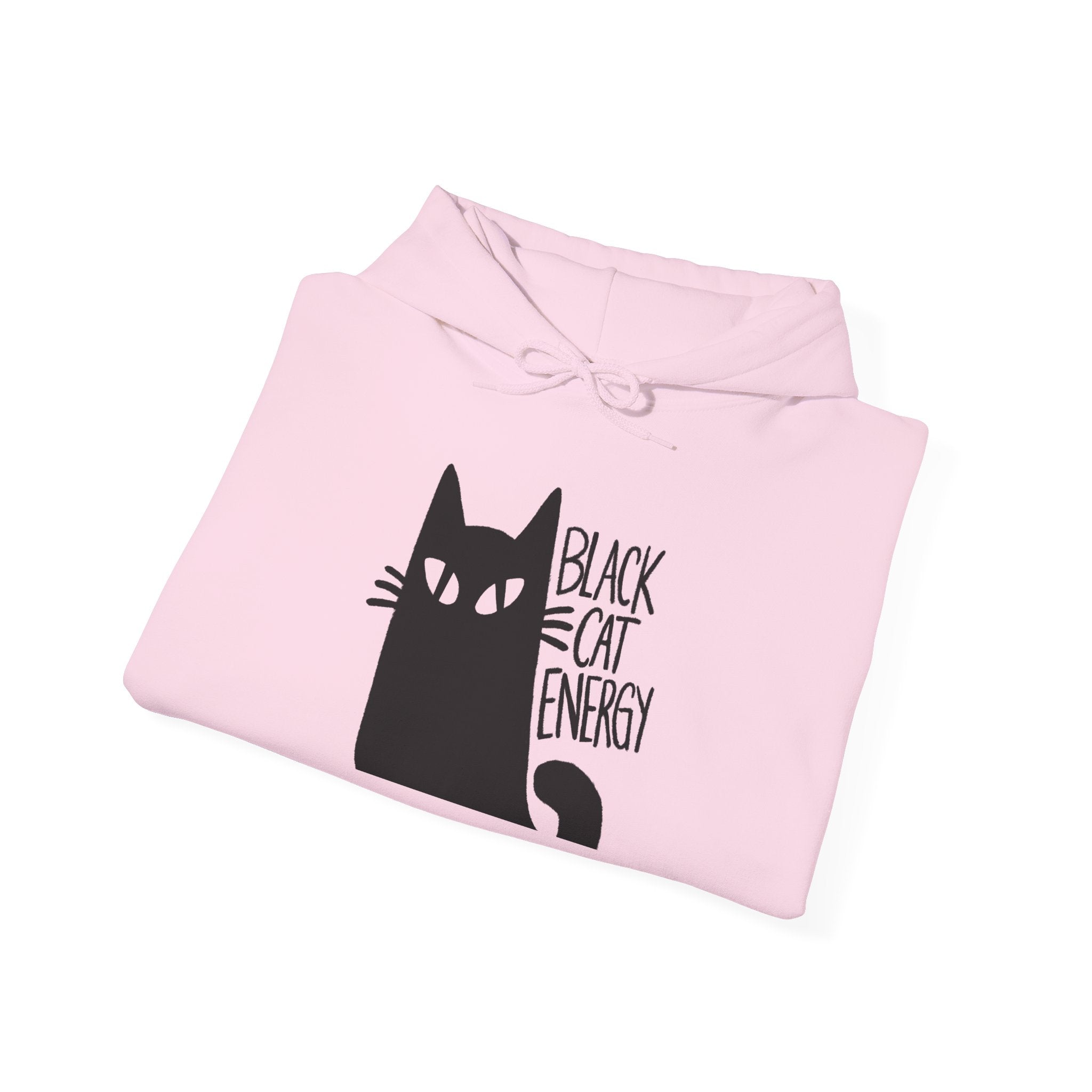 Black Cat Energy Hoodie