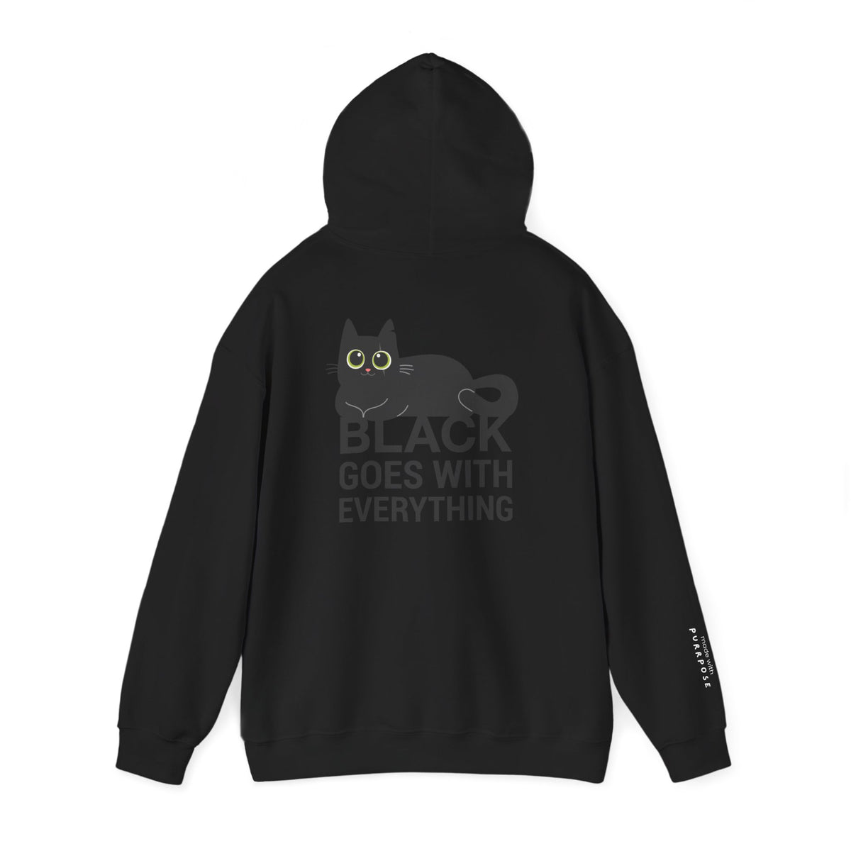 MWP Black Goes With Everything Hoodie