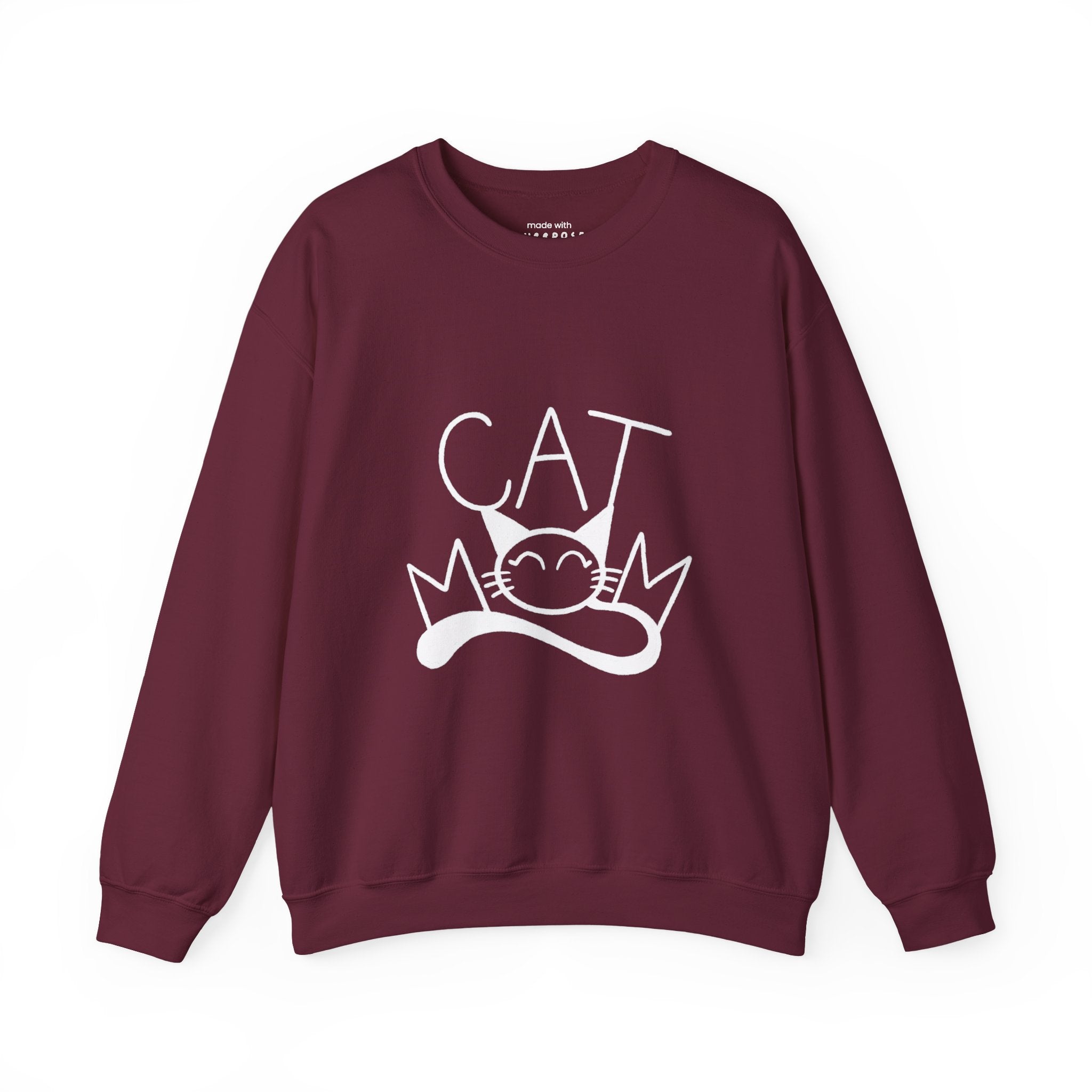 Cat Mom Sweatshirt I