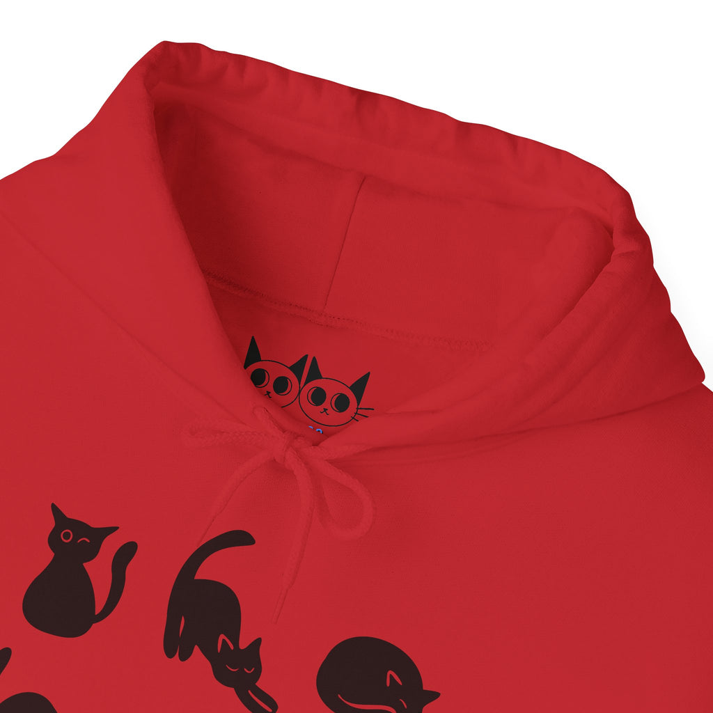 Black Cats Hoodie