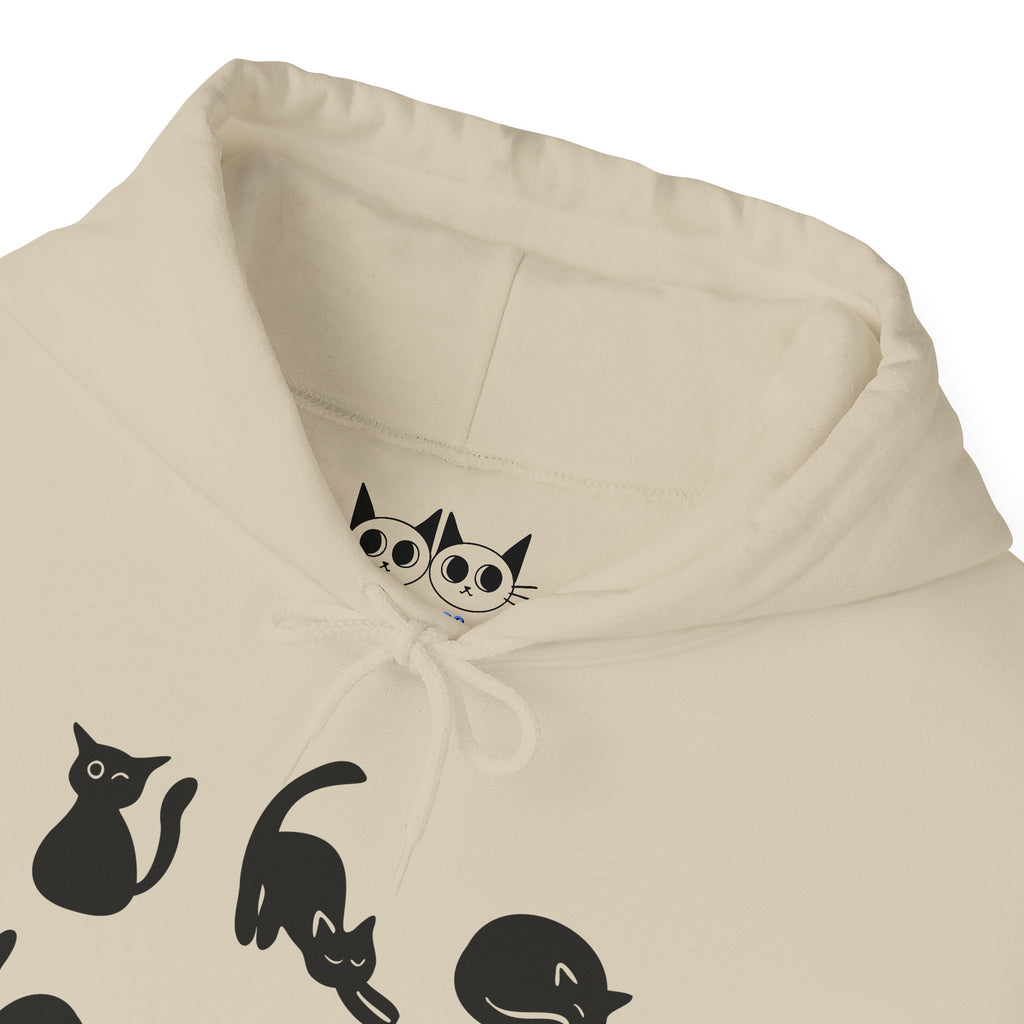 Black Cats Hoodie
