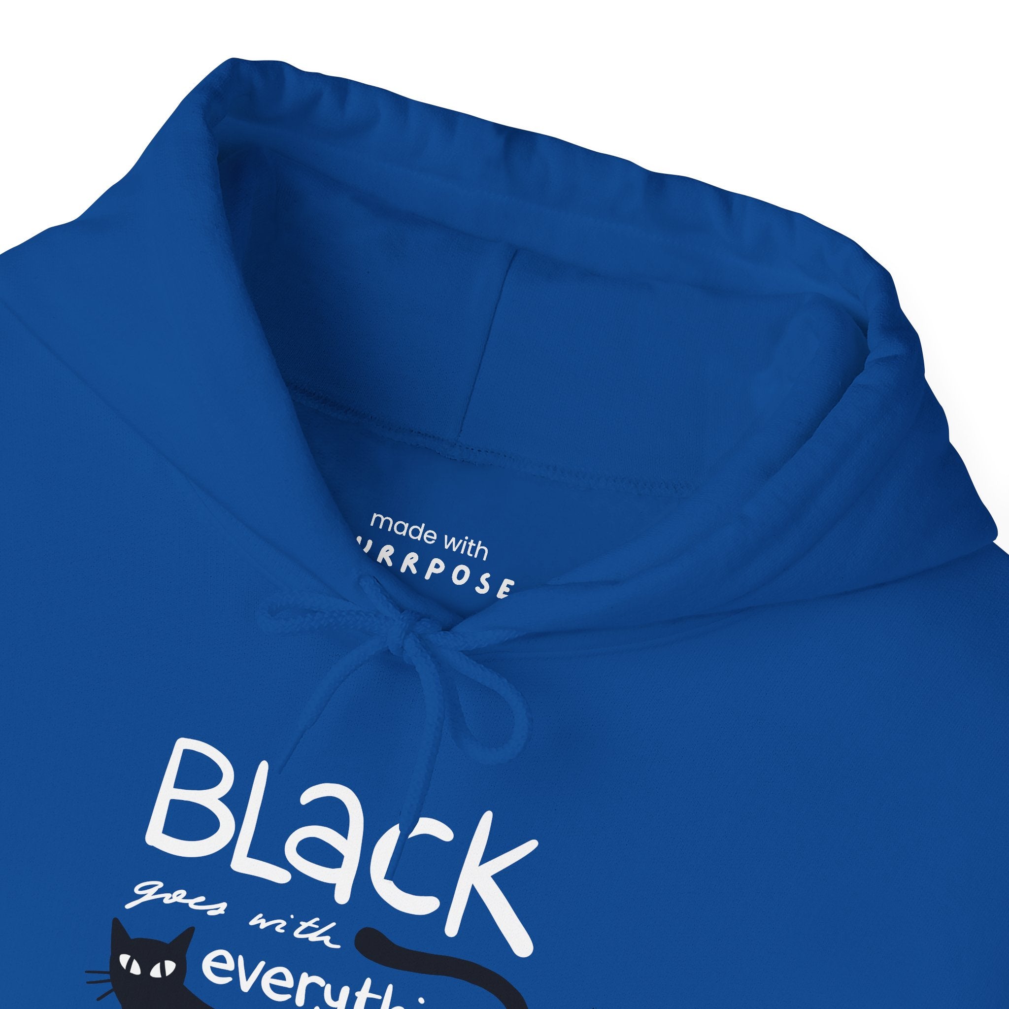 Black Goes With Everything Hoodie