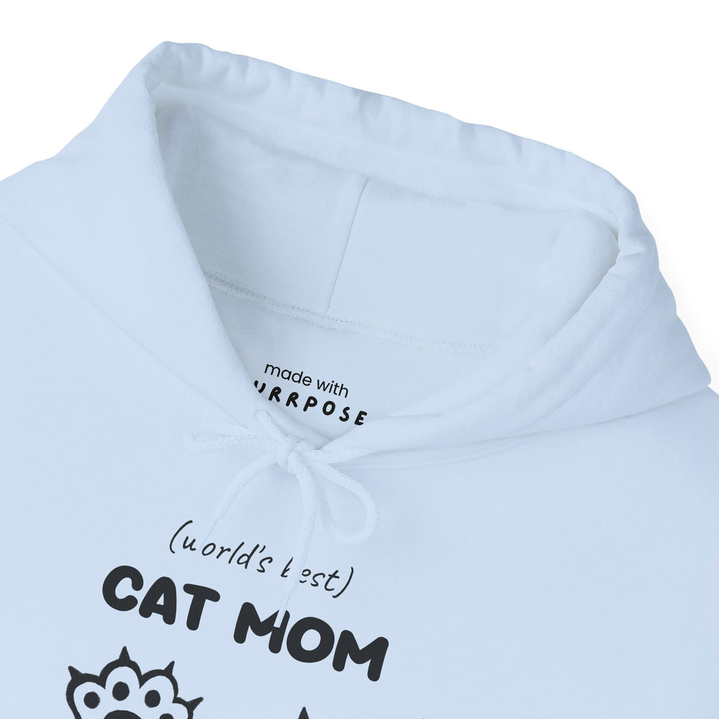 World's Best Cat Mom Hoodie
