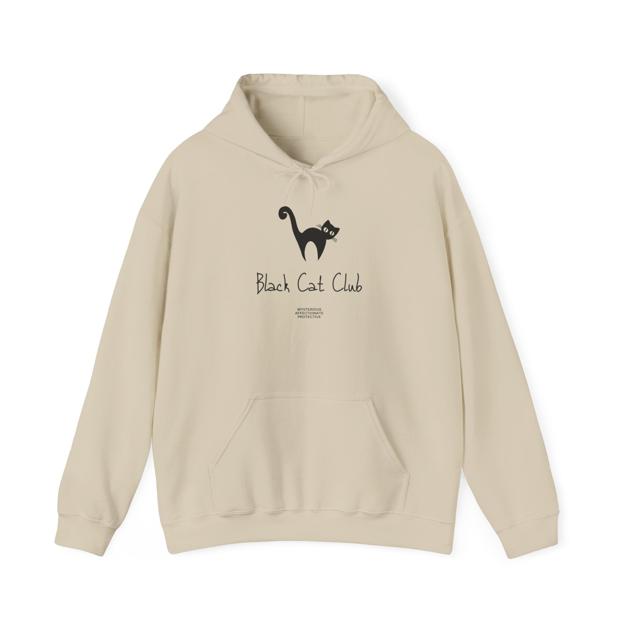 Black Cat Club Hoodie