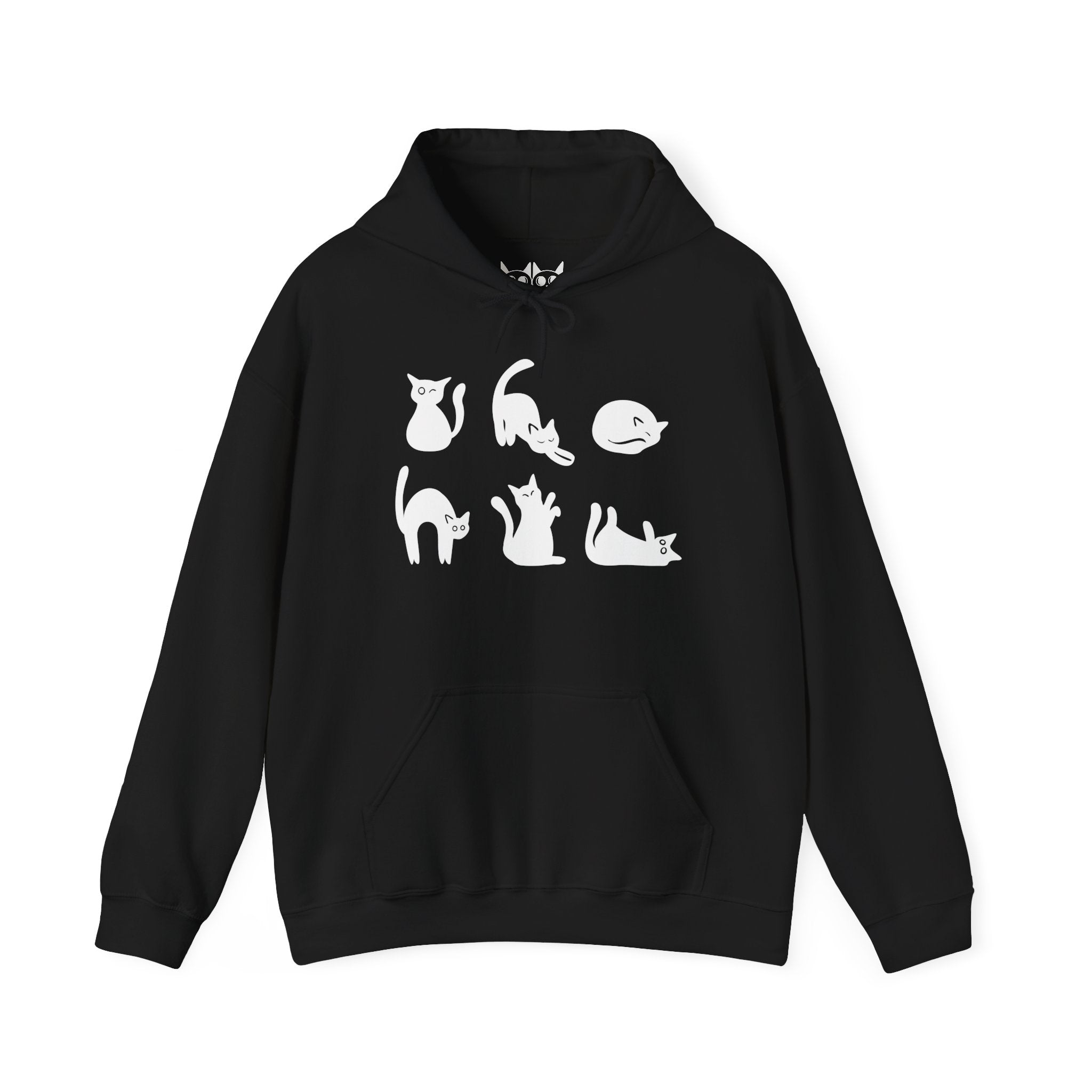 Black Cats Hoodie