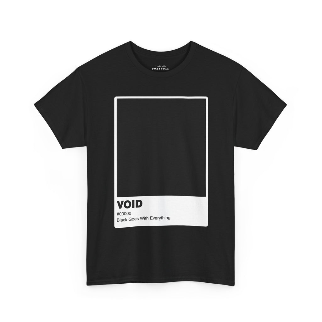 VOID #00000 Tee