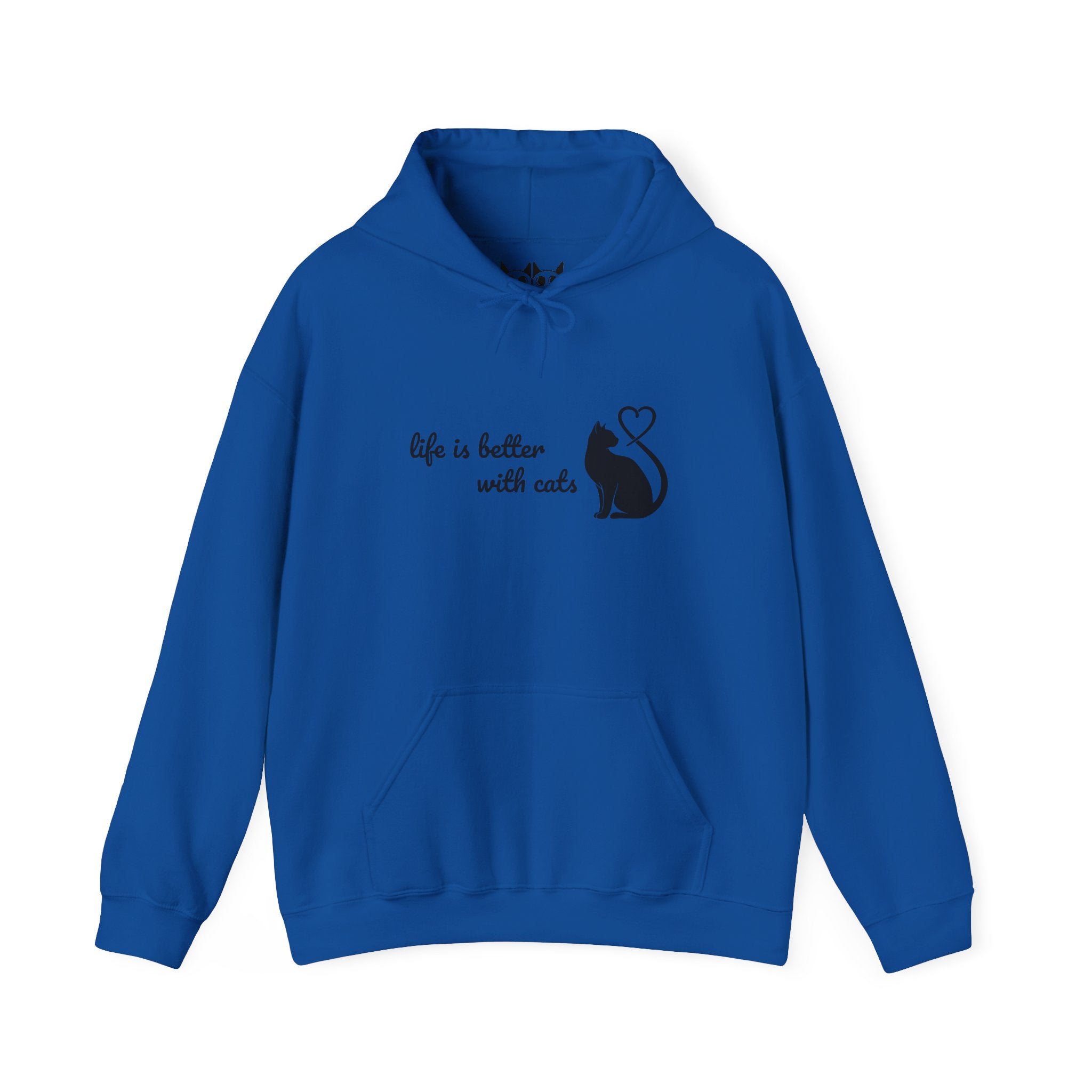 Life is Better With Cats Cats Hoodie