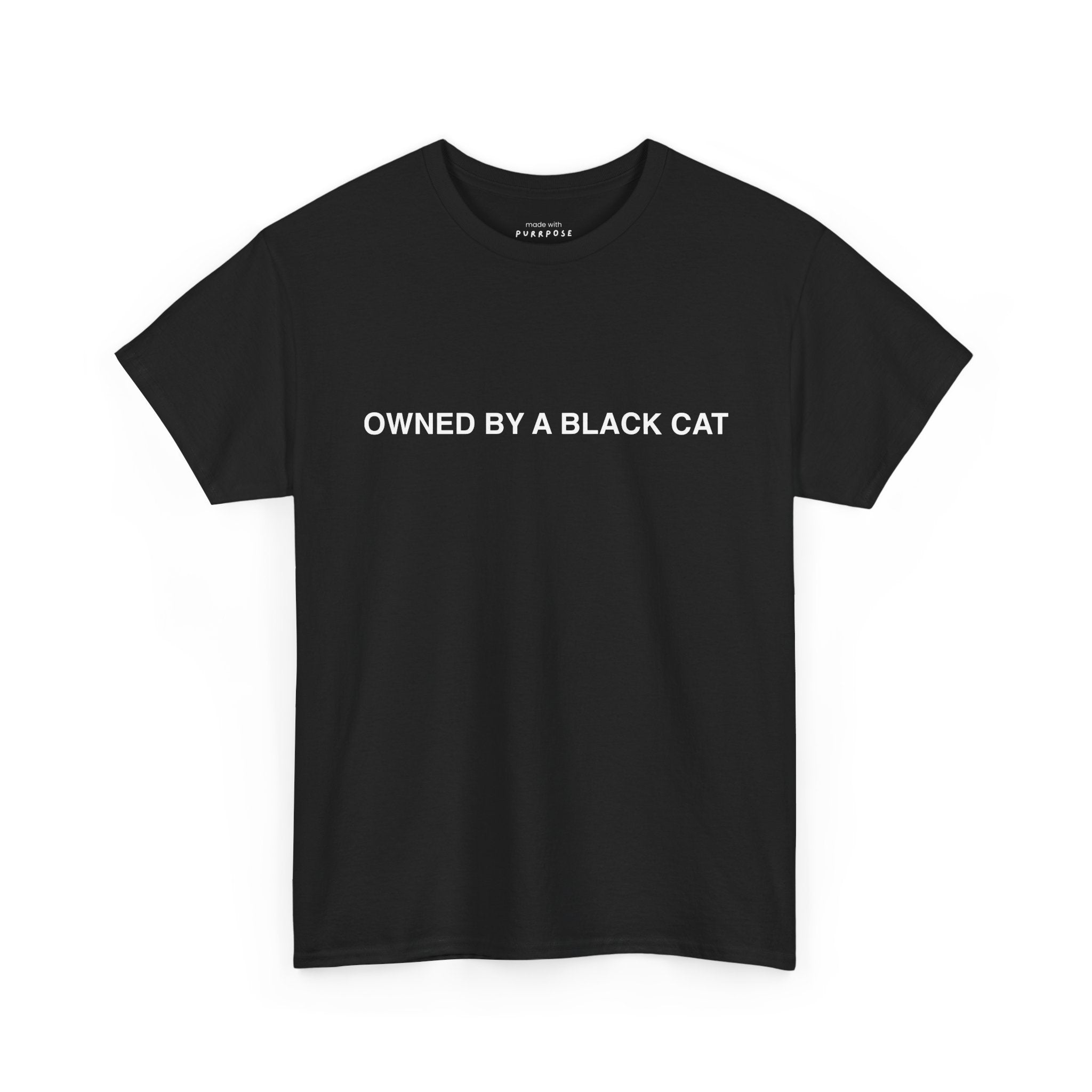 Owned by a Black Cat Tee