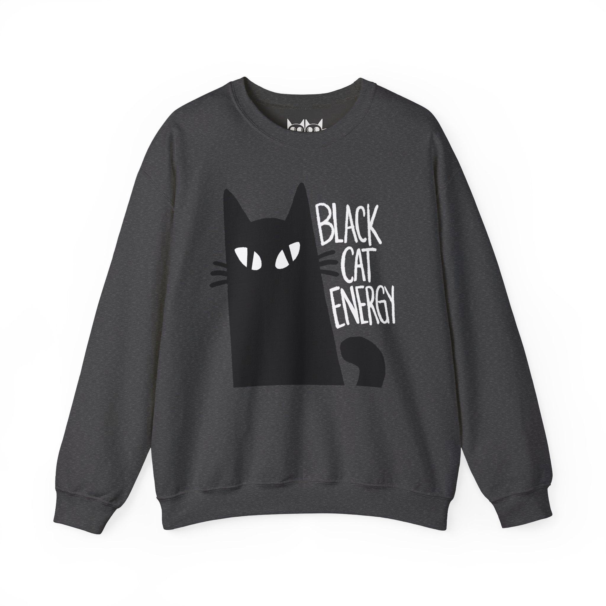 Black Cat Energy Sweatshirt