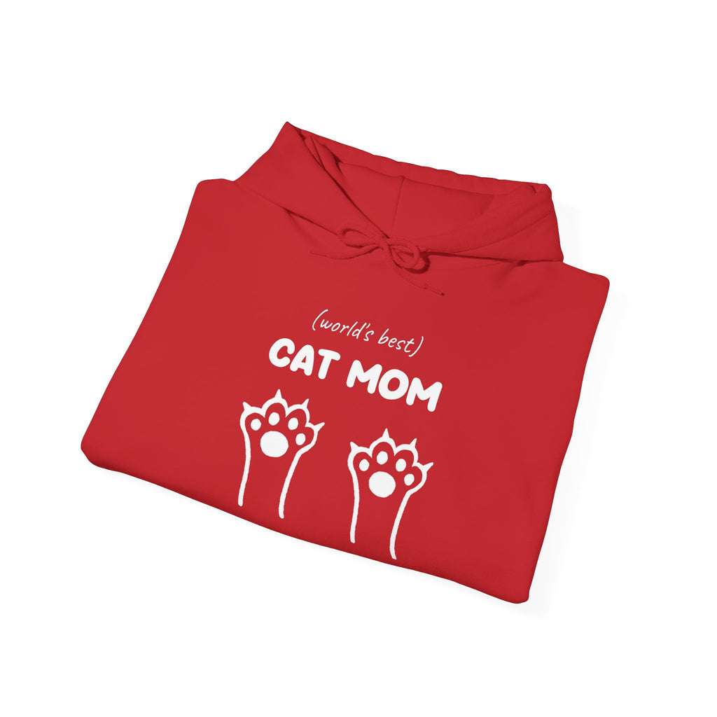 World's Best Cat Mom Hoodie