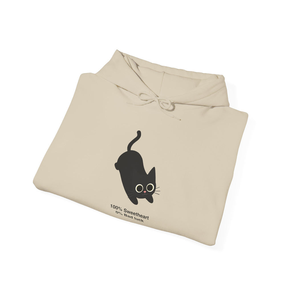 100% Sweetheart 0% Bad Luck Hoodie