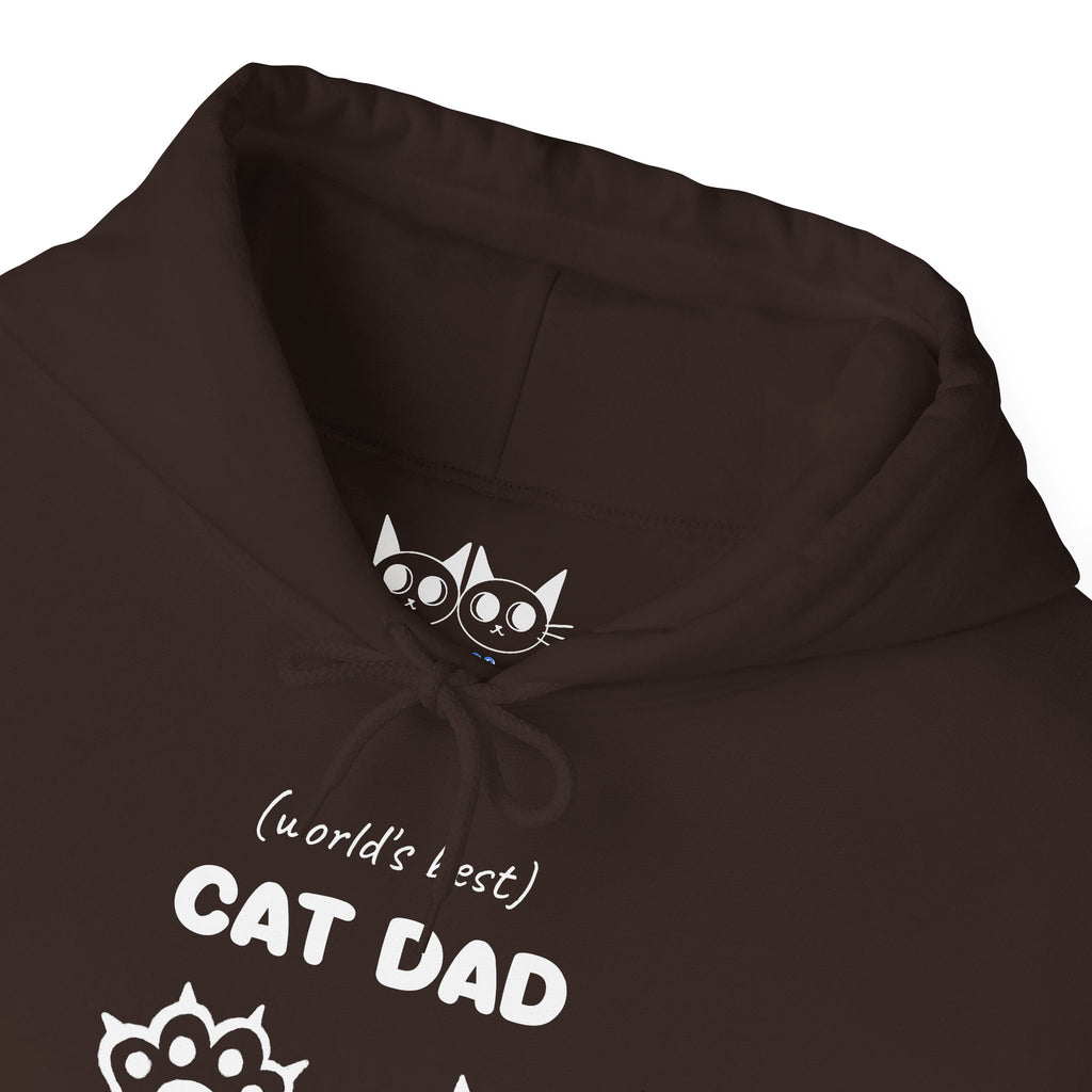 World's Best Cat Dad Hoodie